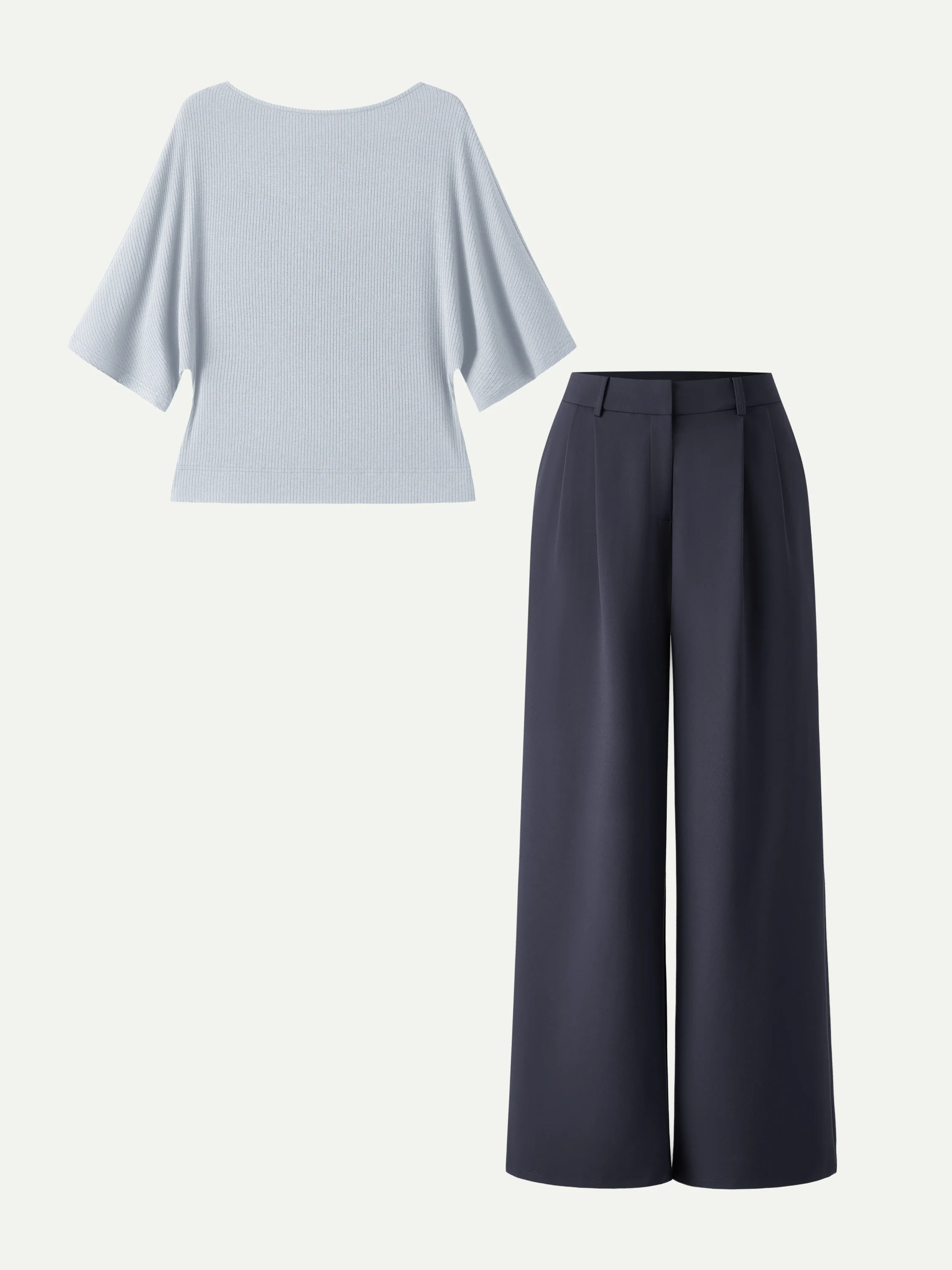 Breezy Wide Leg Pant with Pockets - Image 2