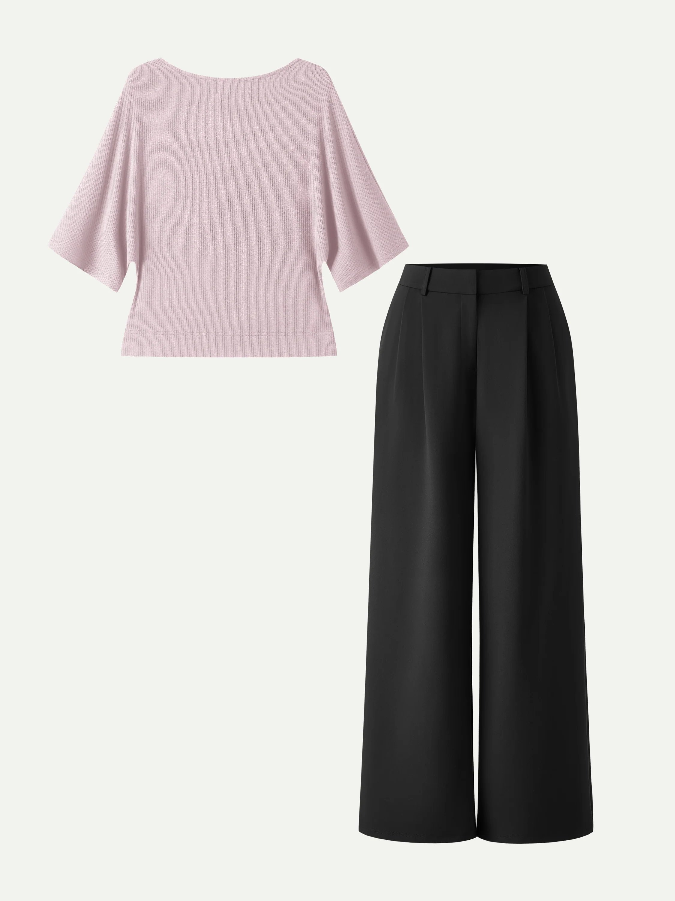 Breezy Wide Leg Pant with Pockets - Image 3