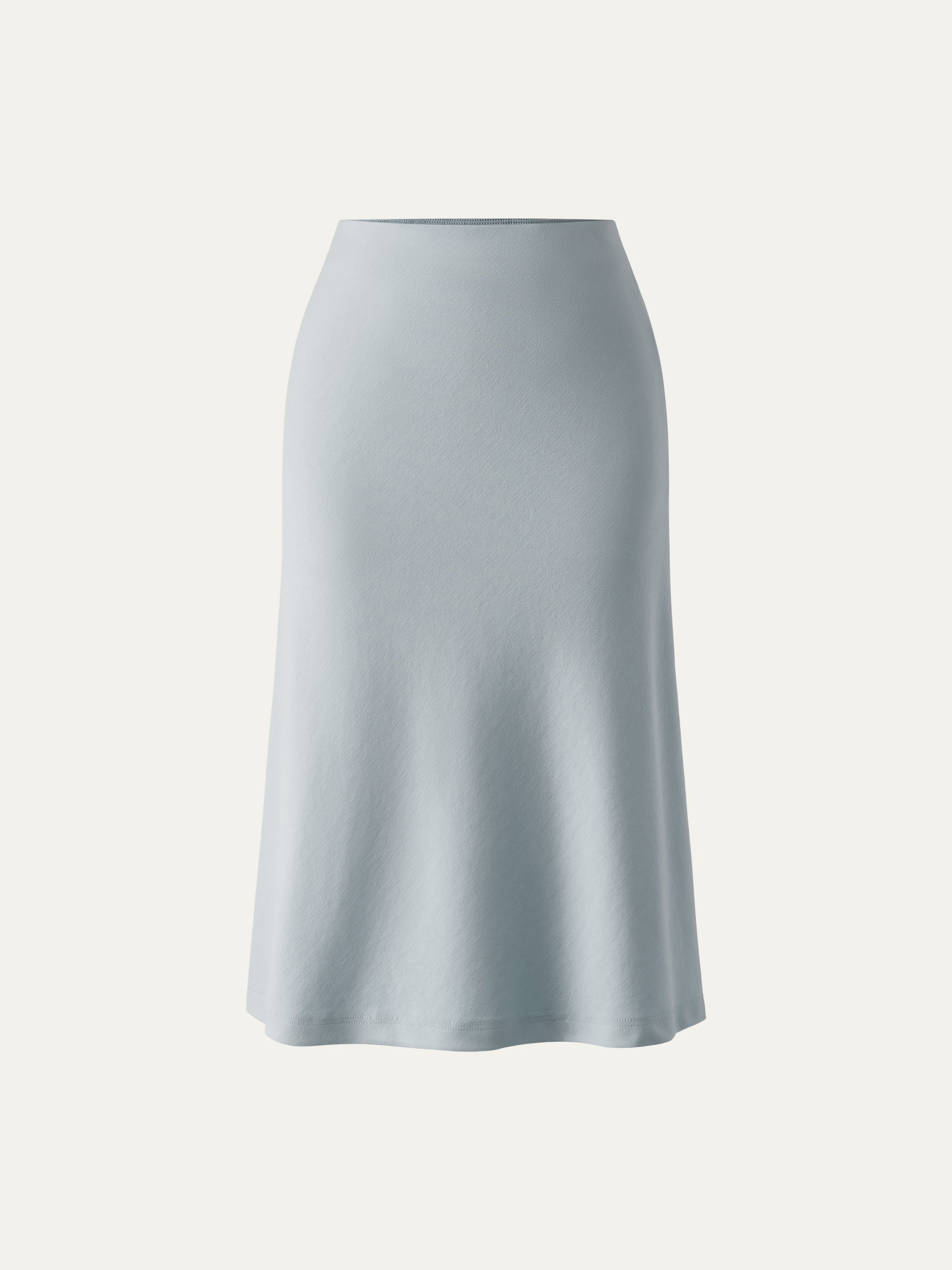 A-line Midi Skirt with Pockets - Image 2