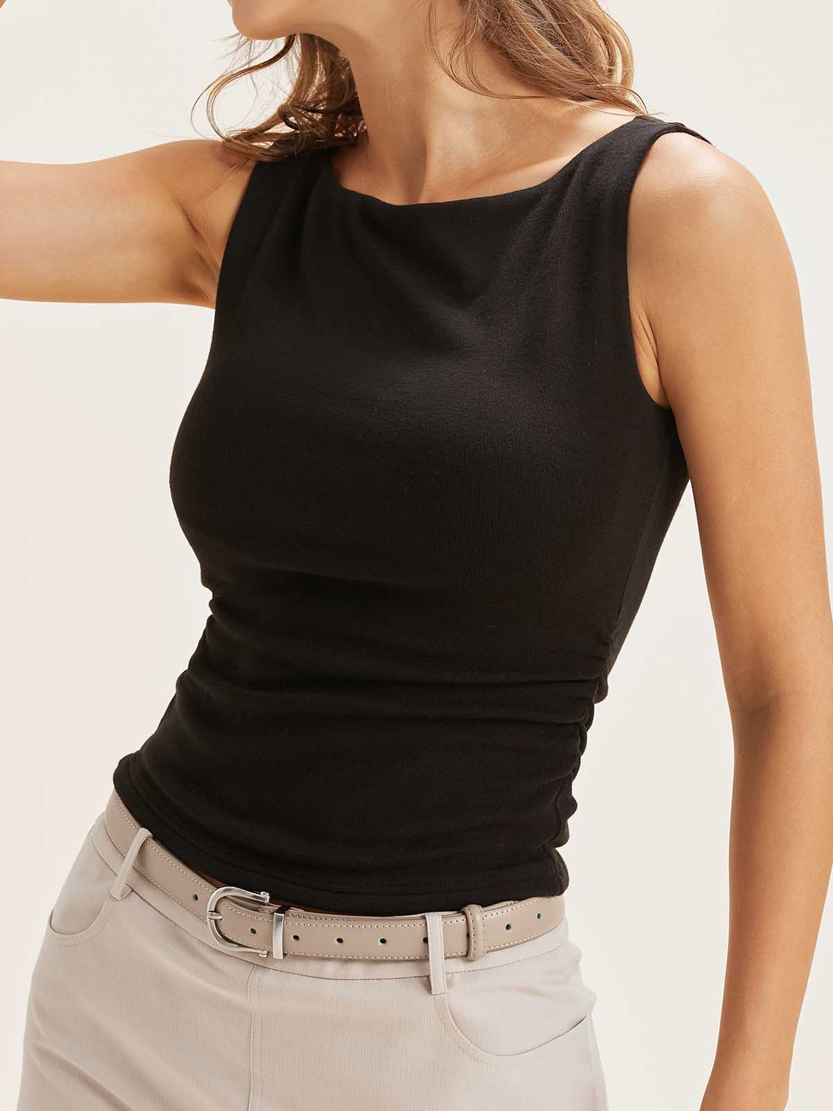 Boat Neck Bra Tank - Image 6