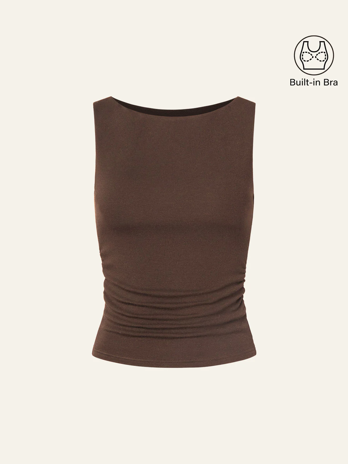Boat Neck Bra Tank - Image 9