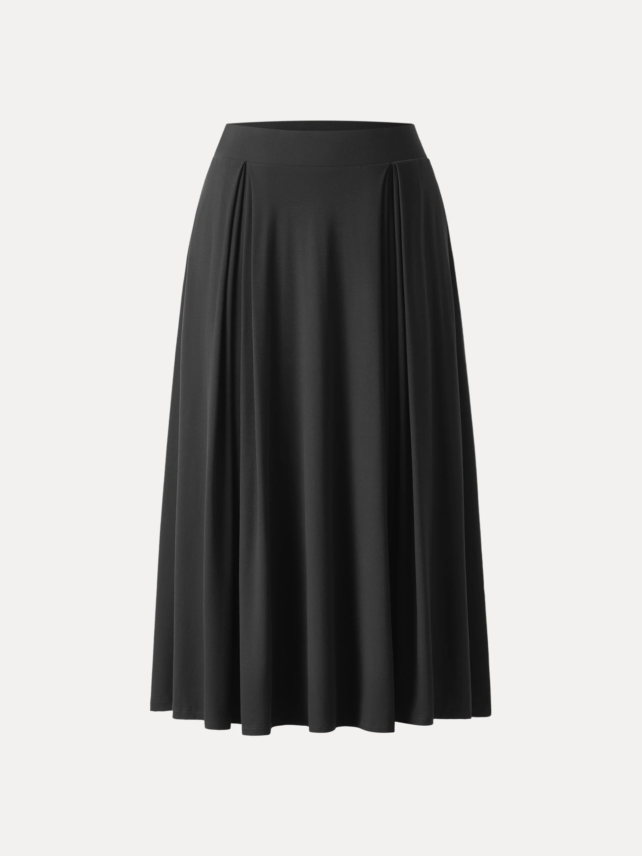 Breezy Drapey Midi Skirt - Image 9