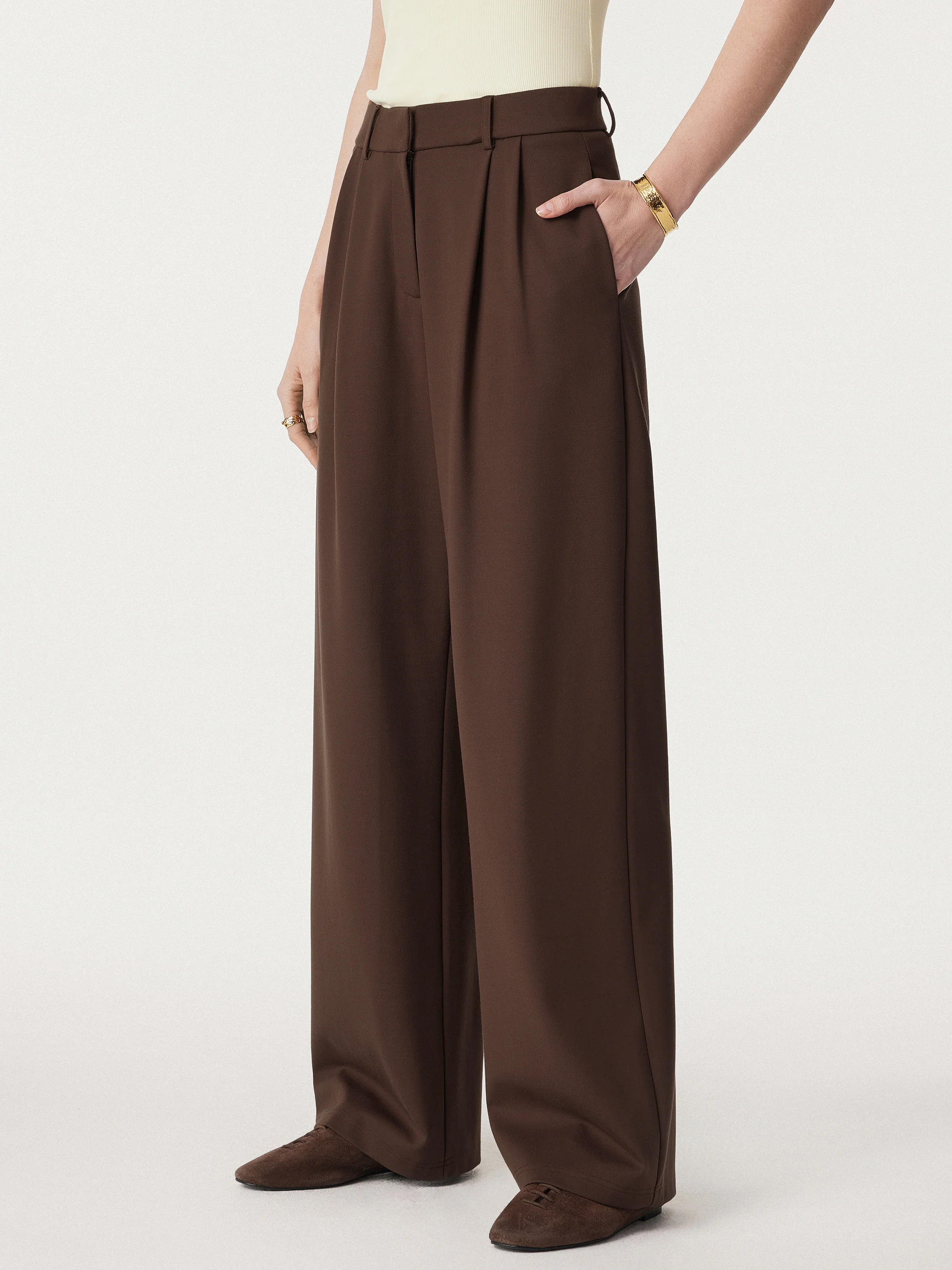 Breezy Wide Leg Pant with Pockets - Image 6
