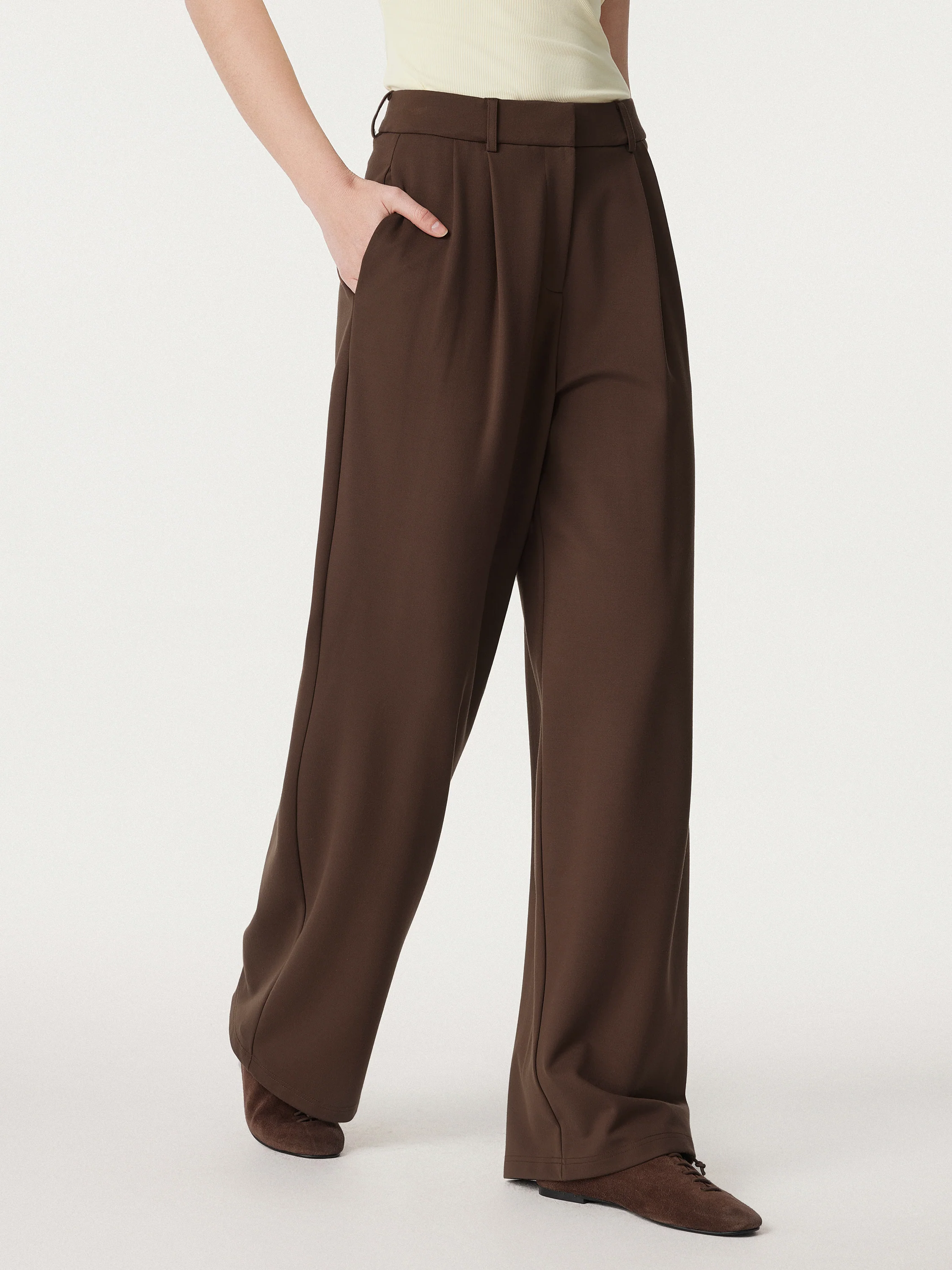 Breezy Wide Leg Pant with Pockets - Image 7