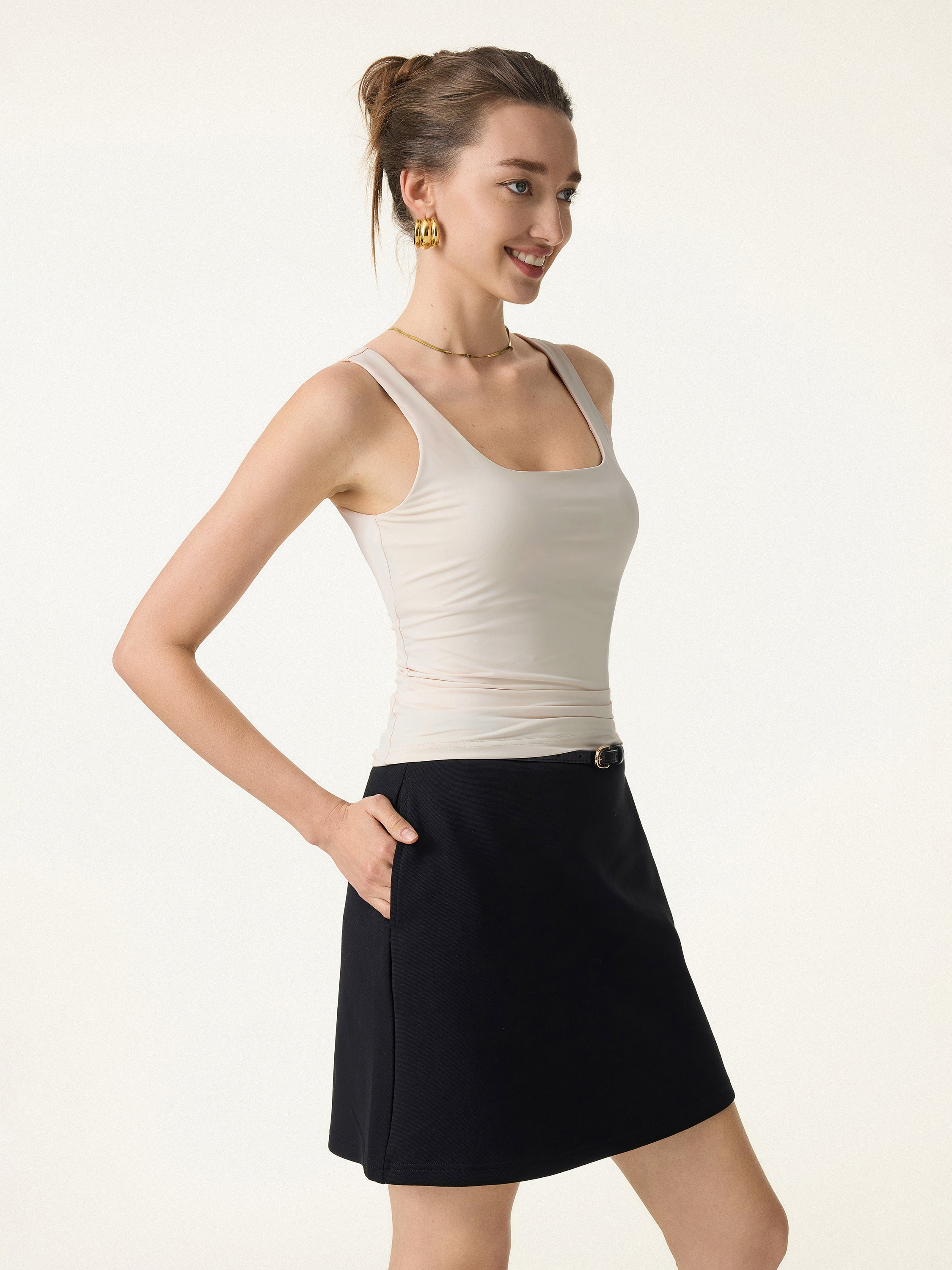 Cooling Essential Summer Bandless Bra Tank - Image 13