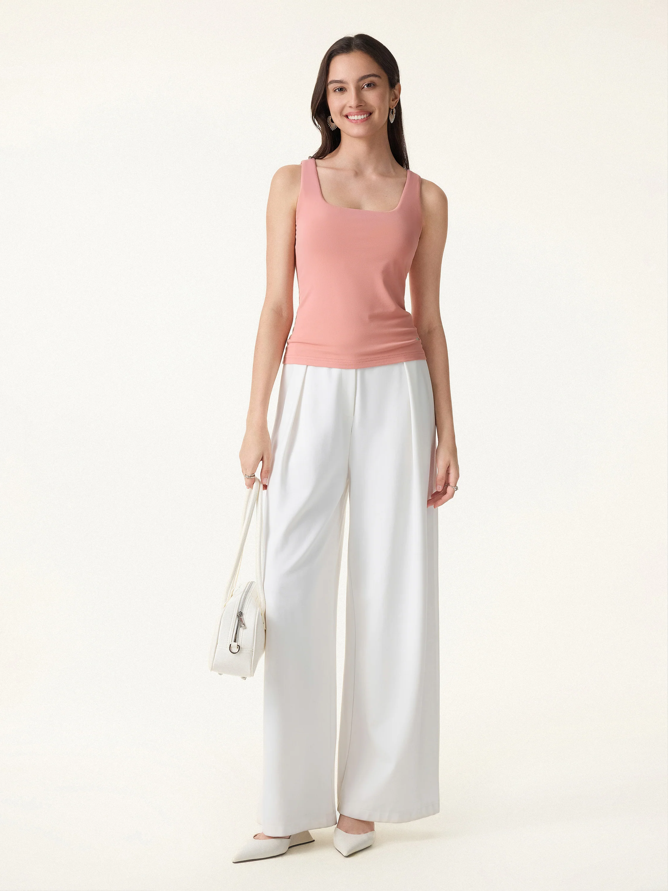 Cooling Essential Summer Bandless Bra Tank - Image 3