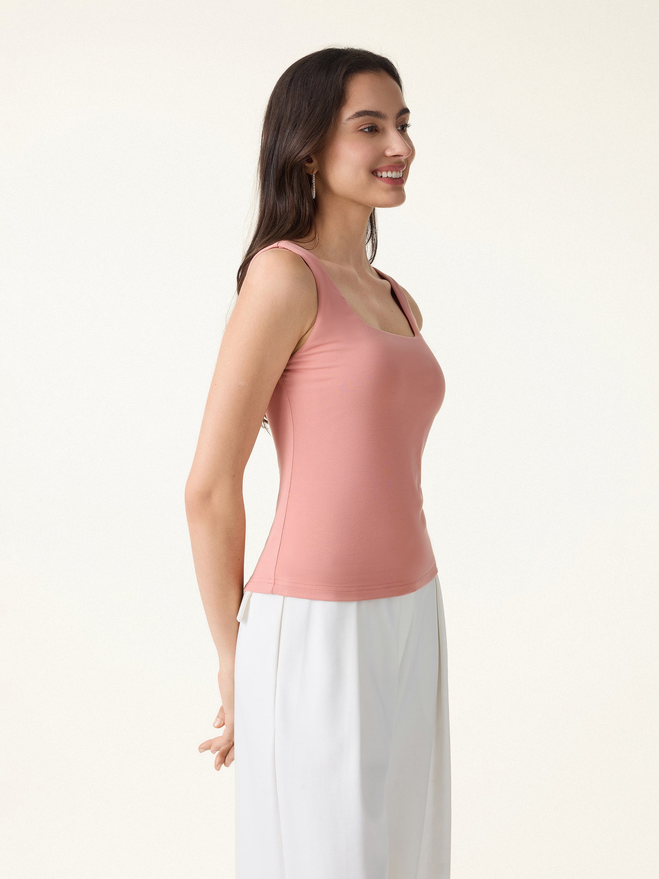 Cooling Essential Summer Bandless Bra Tank - Image 6