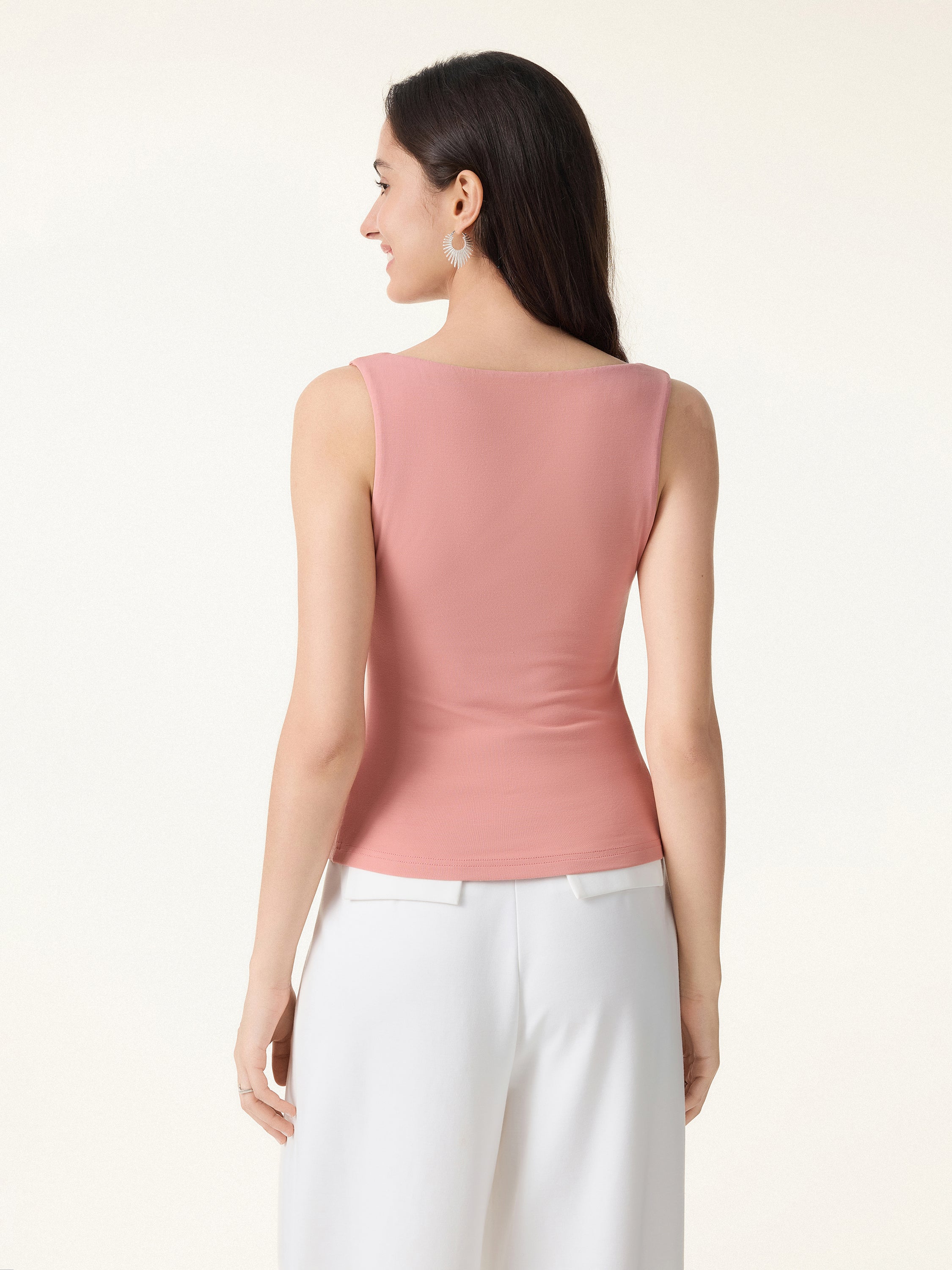 Cooling Essential Summer Bandless Bra Tank - Image 7