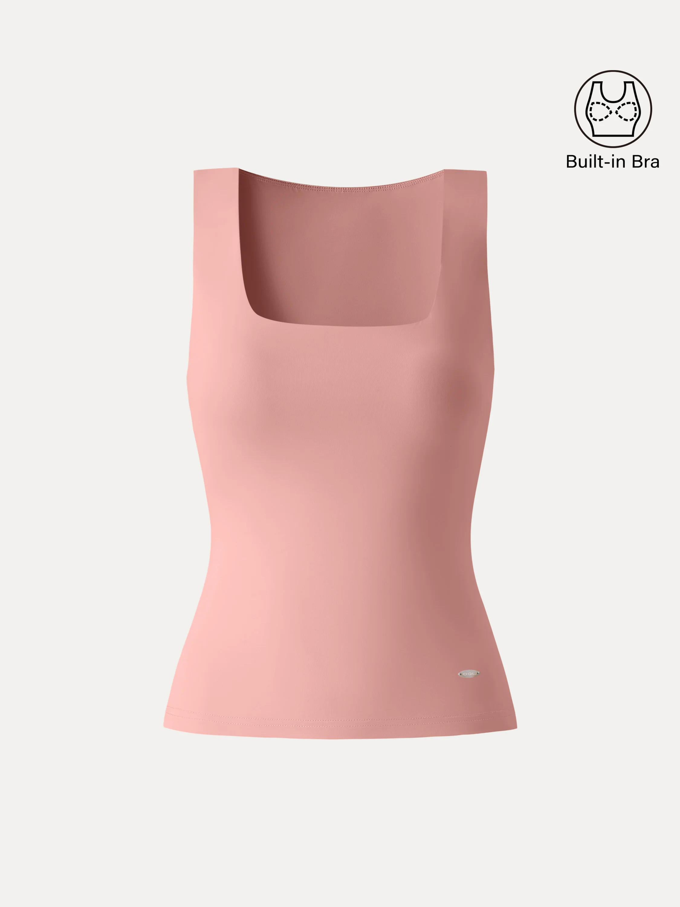 Cooling Essential Summer Bandless Bra Tank - Image 9