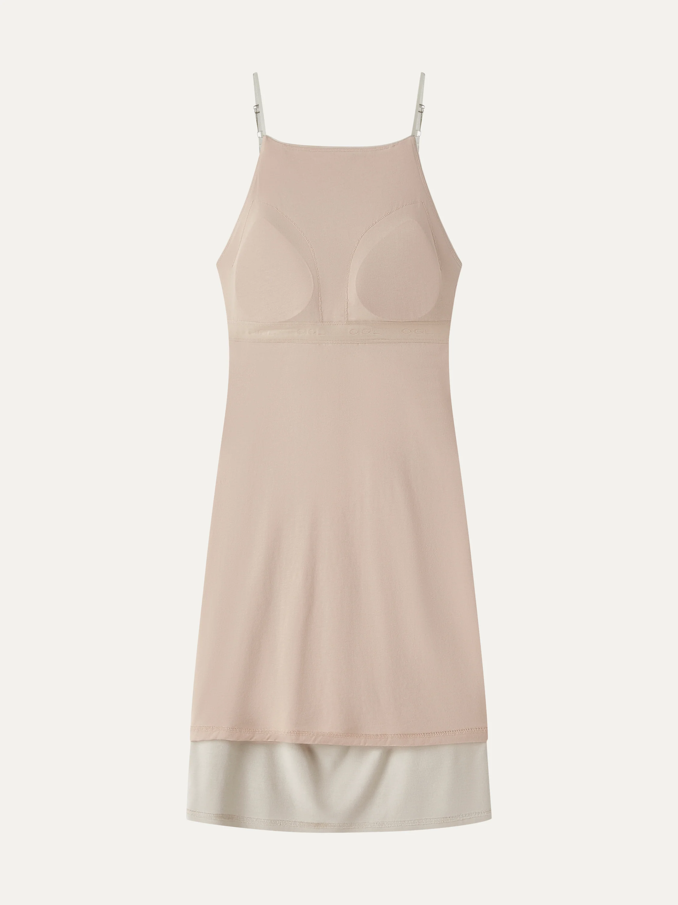 CoolTouch A-Line Rcuhed Mini Bra Dress - Image 6