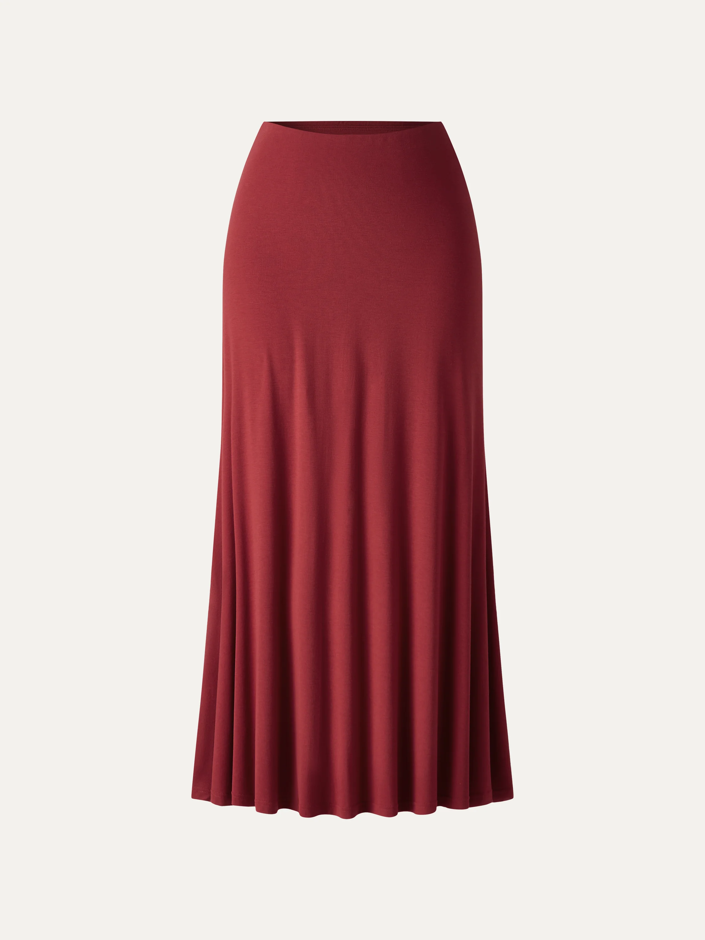 CoolTouch Flowy Maxi Flared Skirt - Image 9
