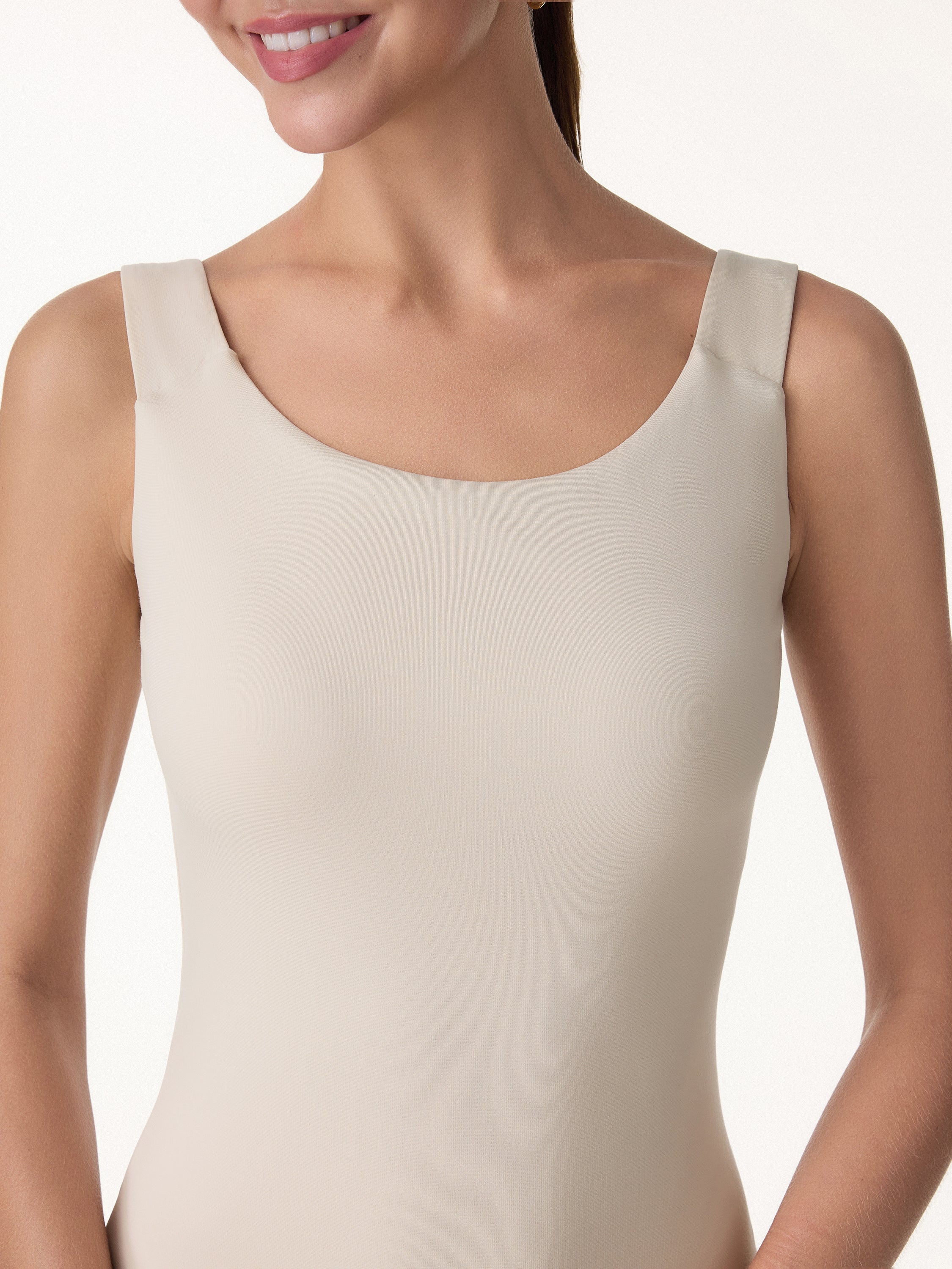 CoolTouch Multi-Wear Pleated Midi Bra Dress - Image 5