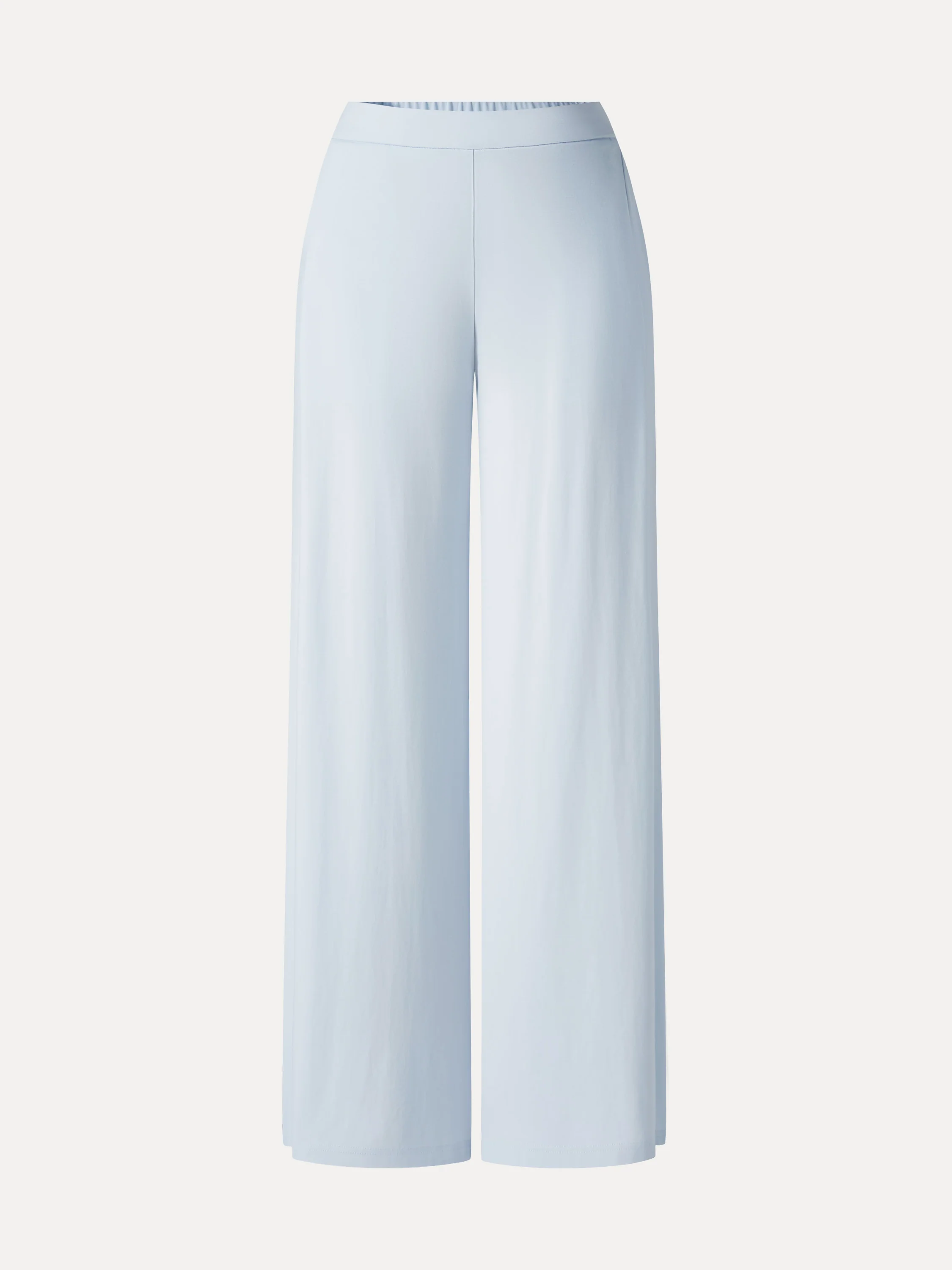 CoolTouch Ponte Mid Rise Wide Leg Pants with Pockets - Image 10