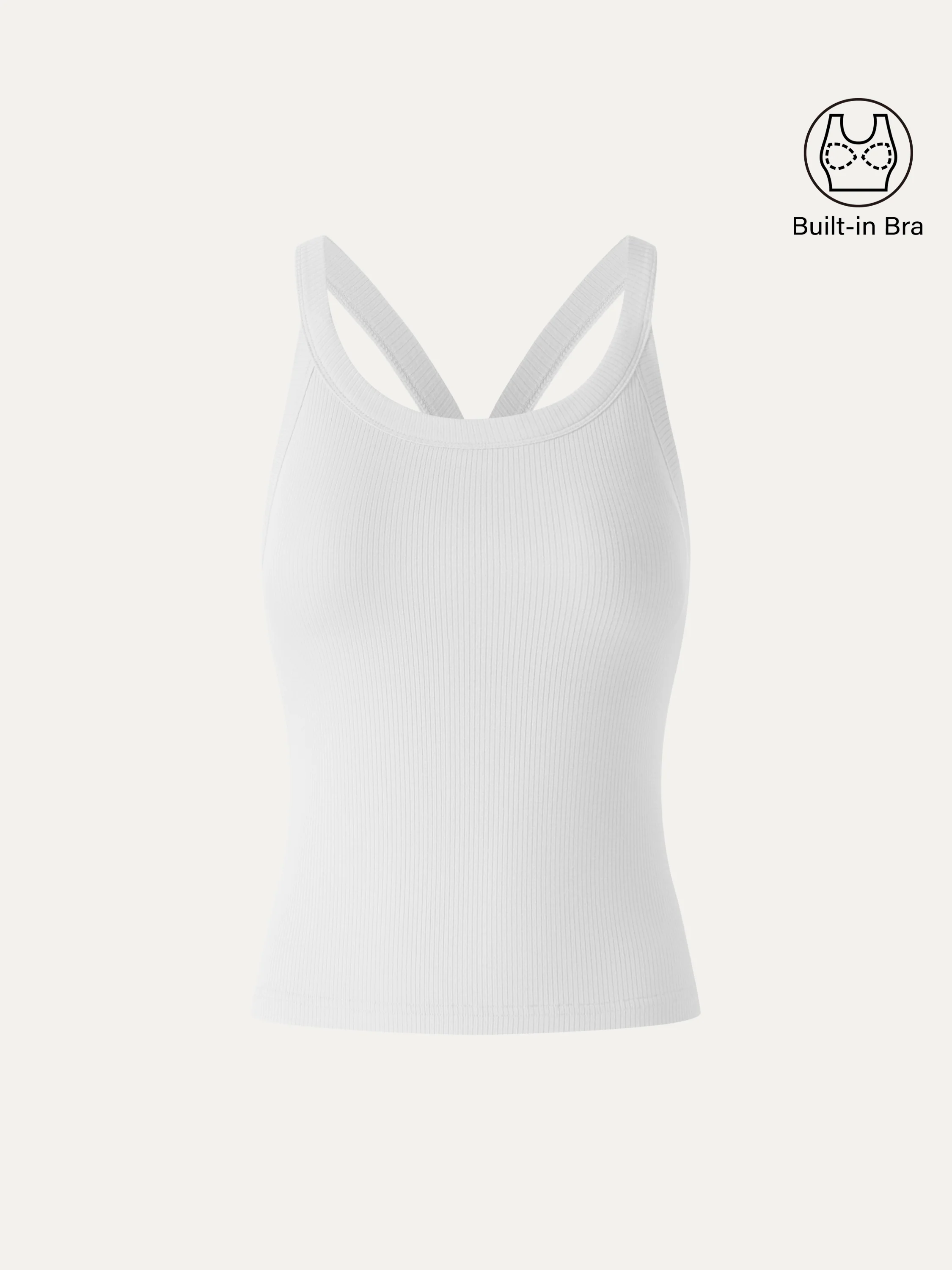 CoolTouch Scoop Neck Racer Back Brami - Image 13