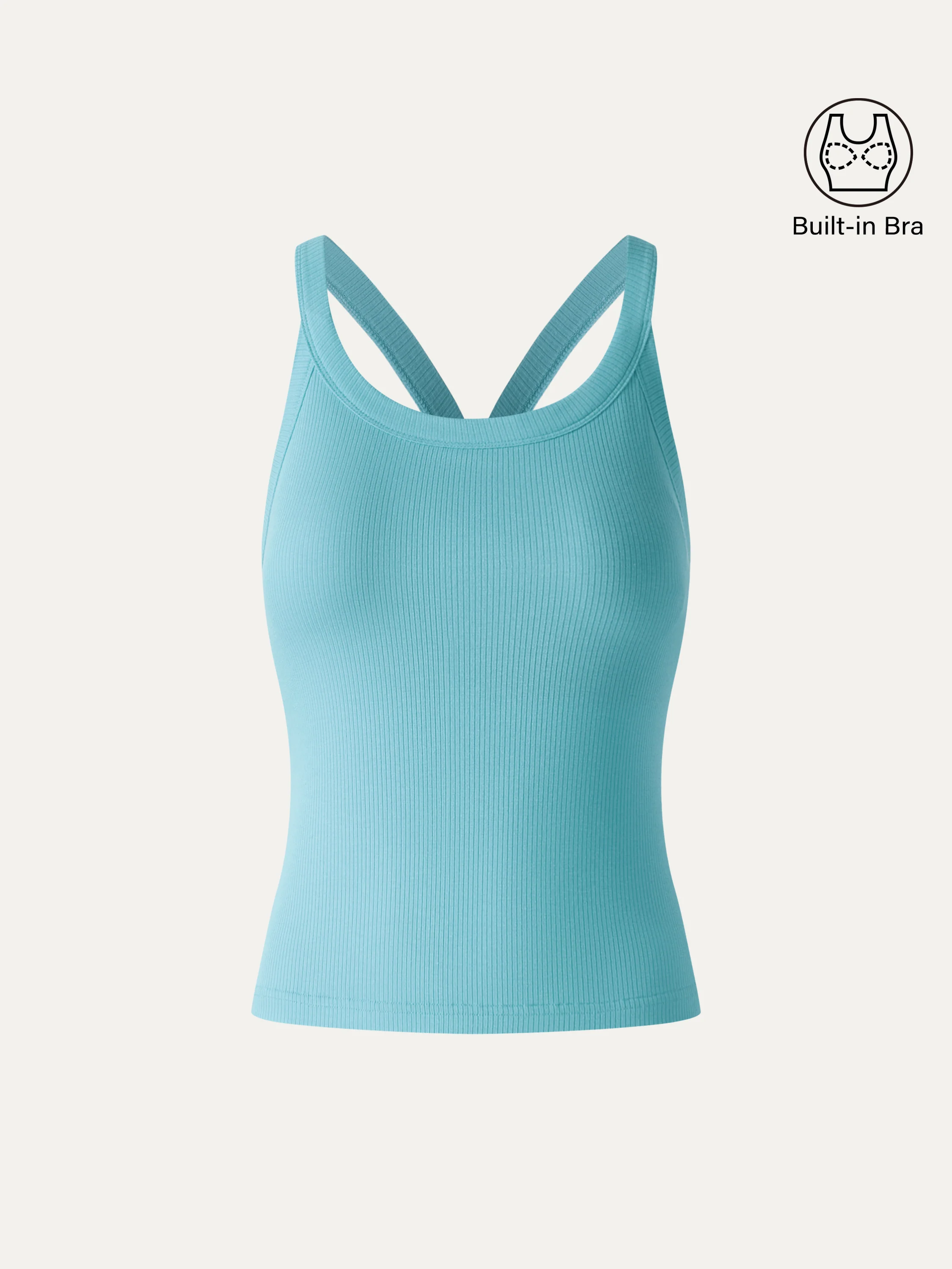 CoolTouch Scoop Neck Racer Back Brami - Image 2