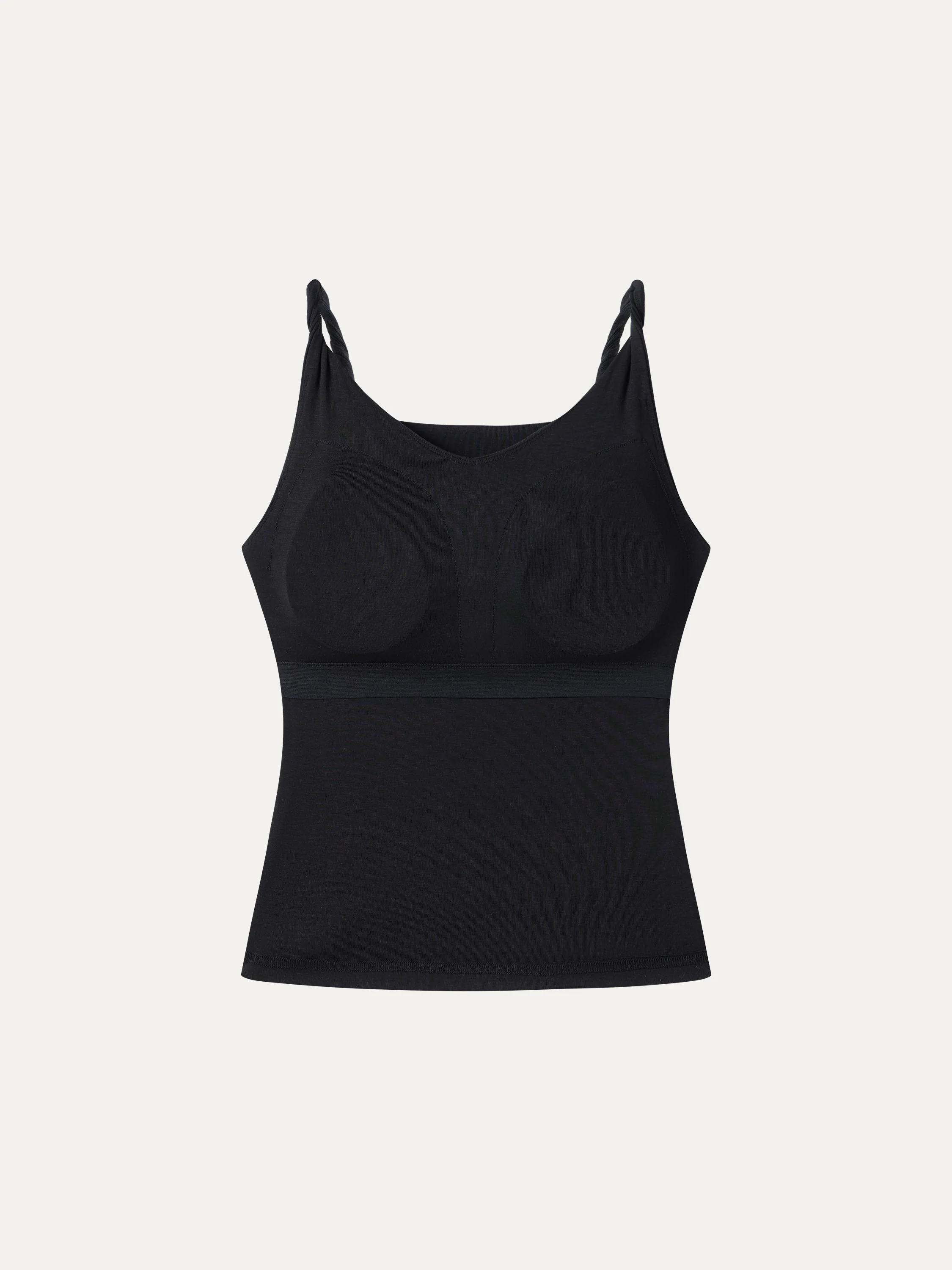CoolTouch Twisted Strap V-Neck Bra Tank - Image 9