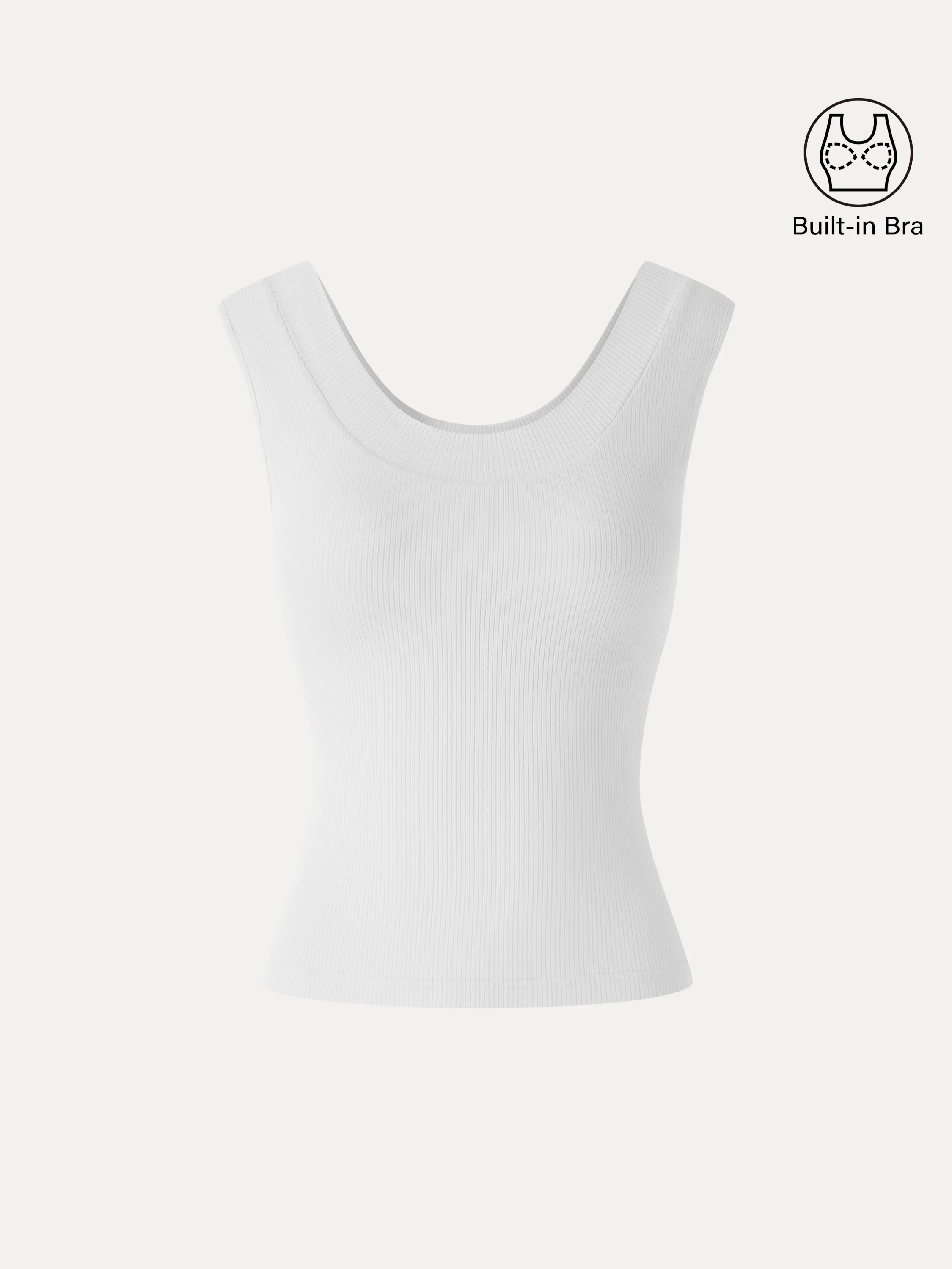 CoolTouch U-Neck Bra Tank - Image 10