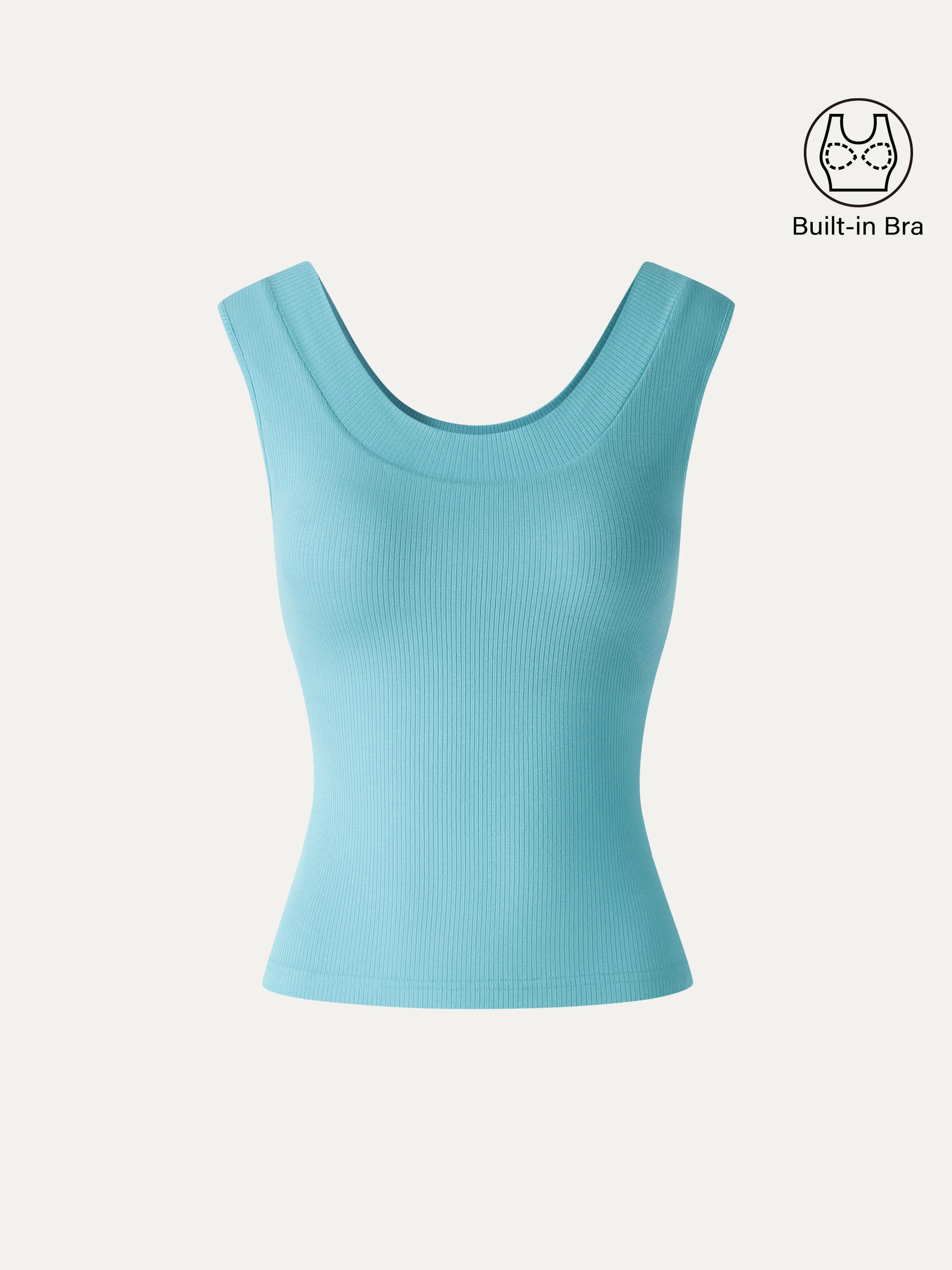 CoolTouch U-Neck Bra Tank - Image 13