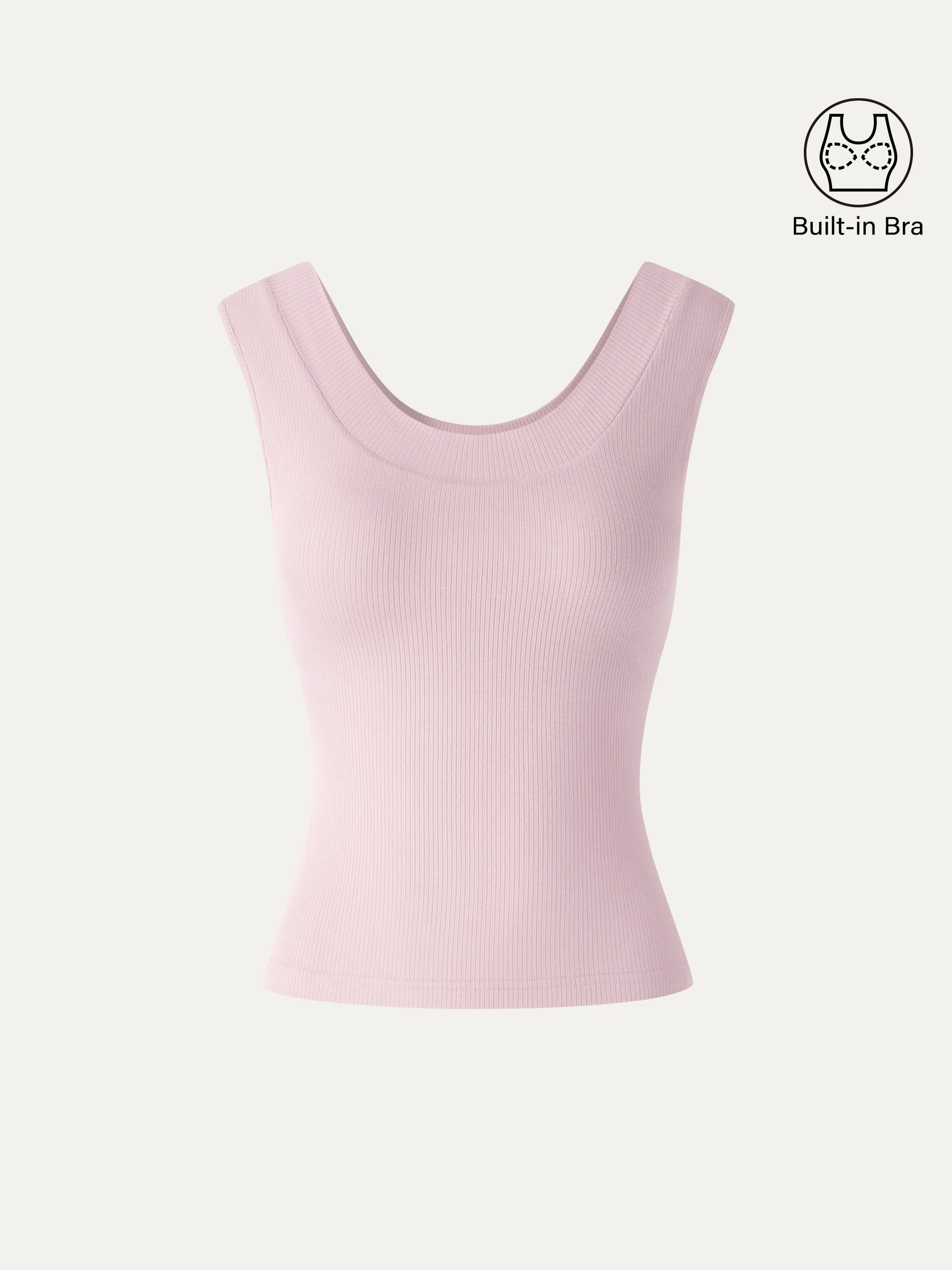 CoolTouch U-Neck Bra Tank - Image 14