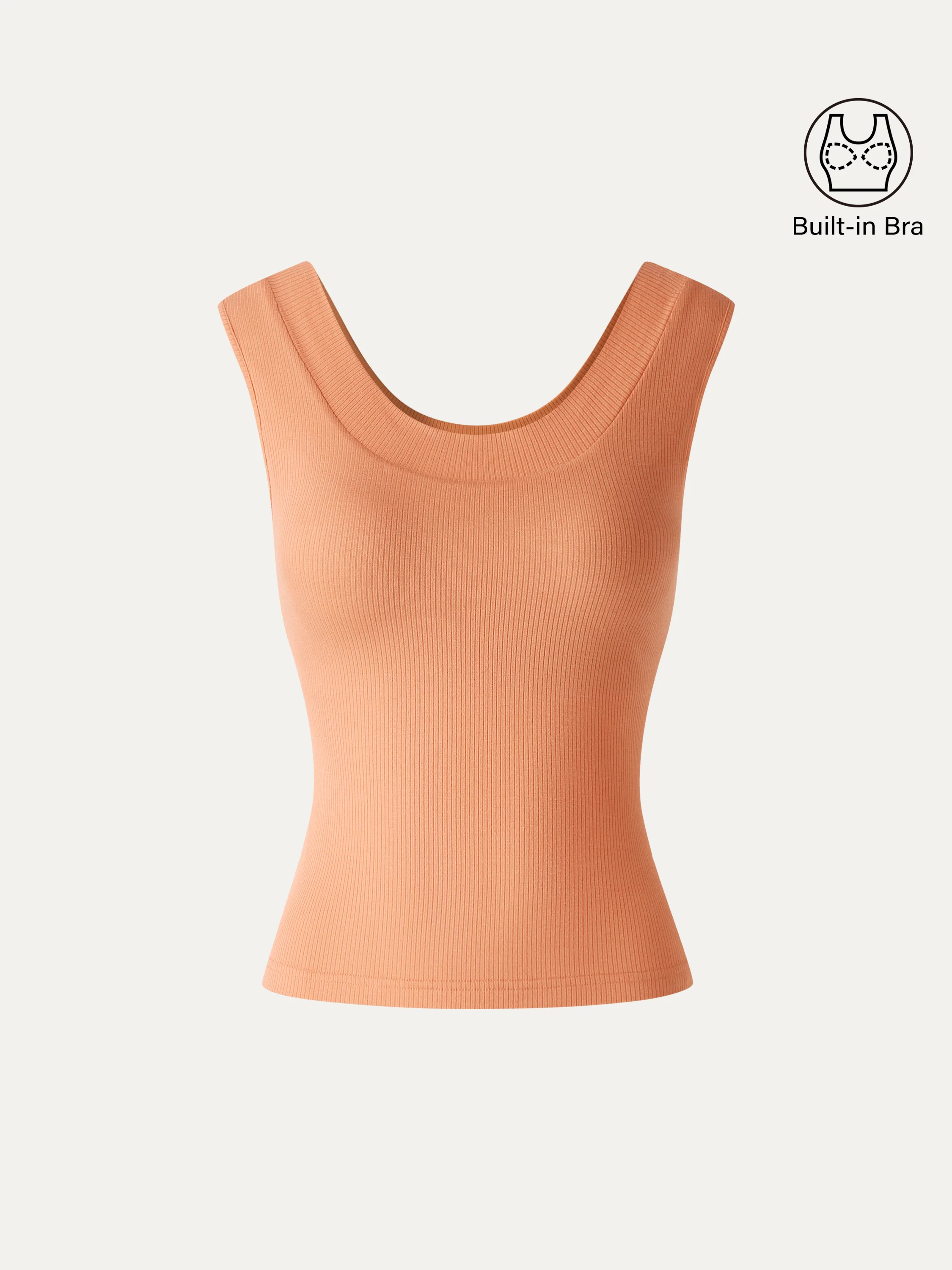 CoolTouch U-Neck Bra Tank - Image 15