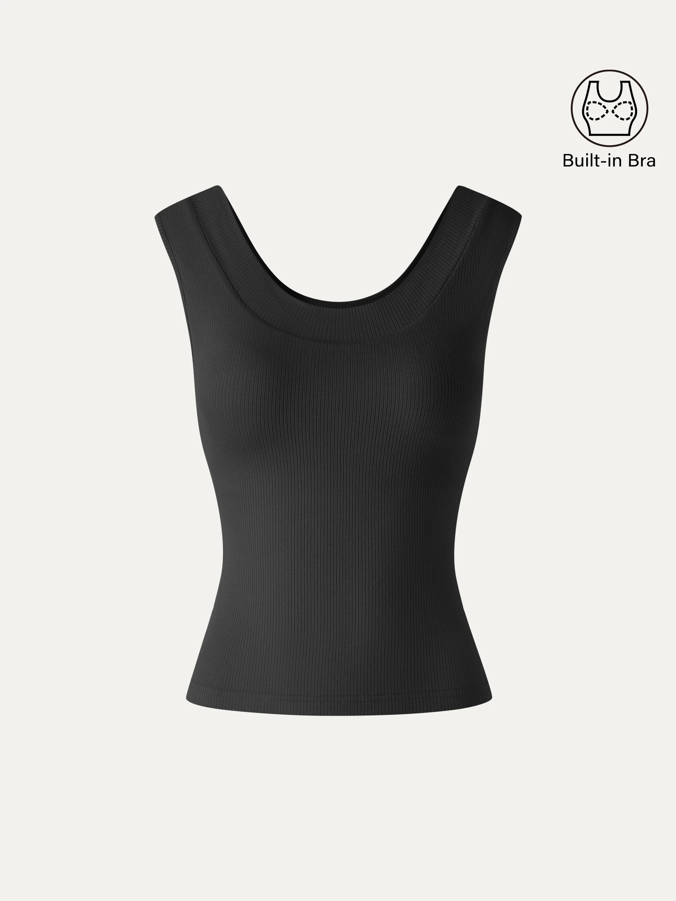 CoolTouch U-Neck Bra Tank - Image 16