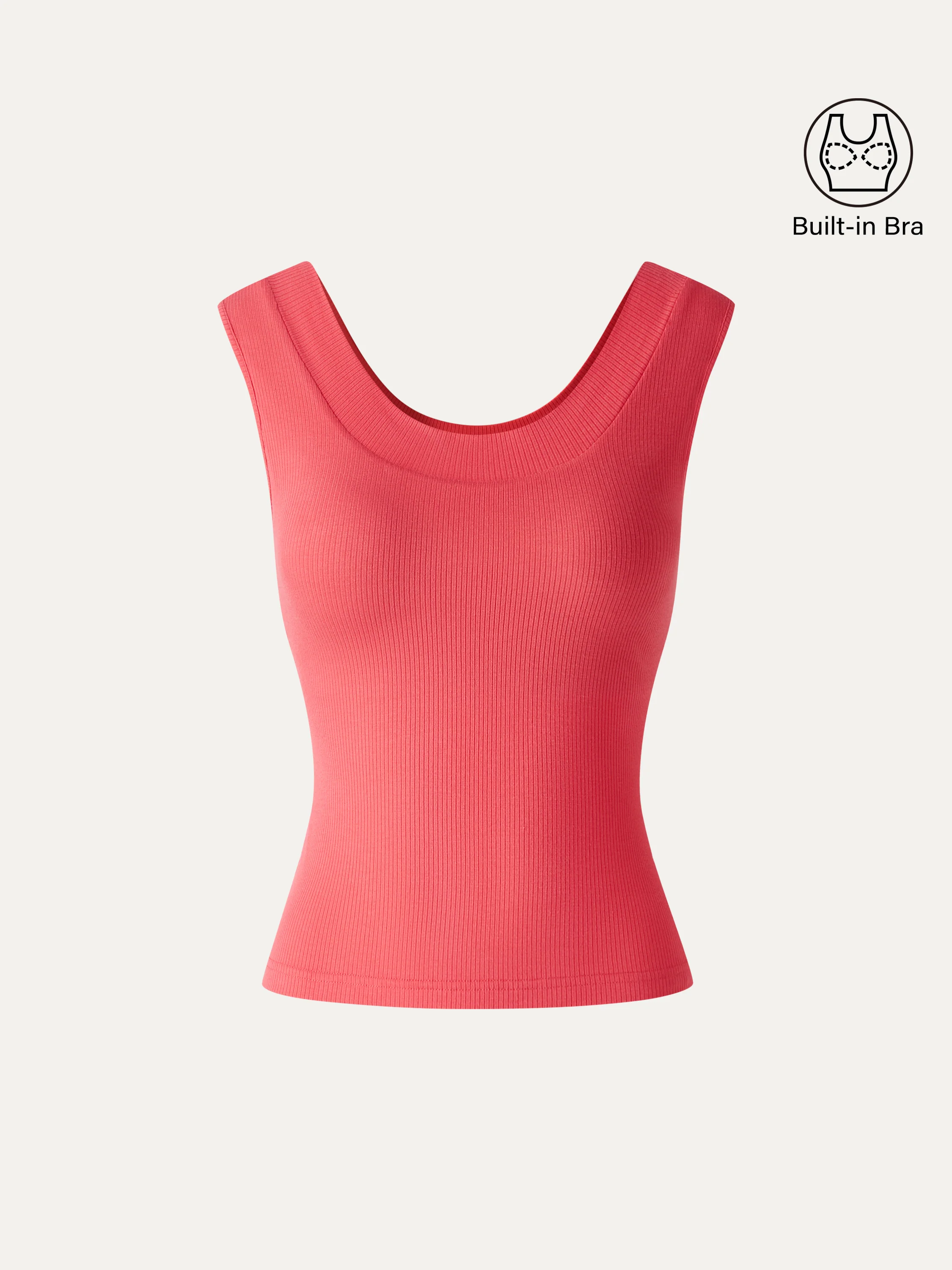 CoolTouch U-Neck Bra Tank - Image 9