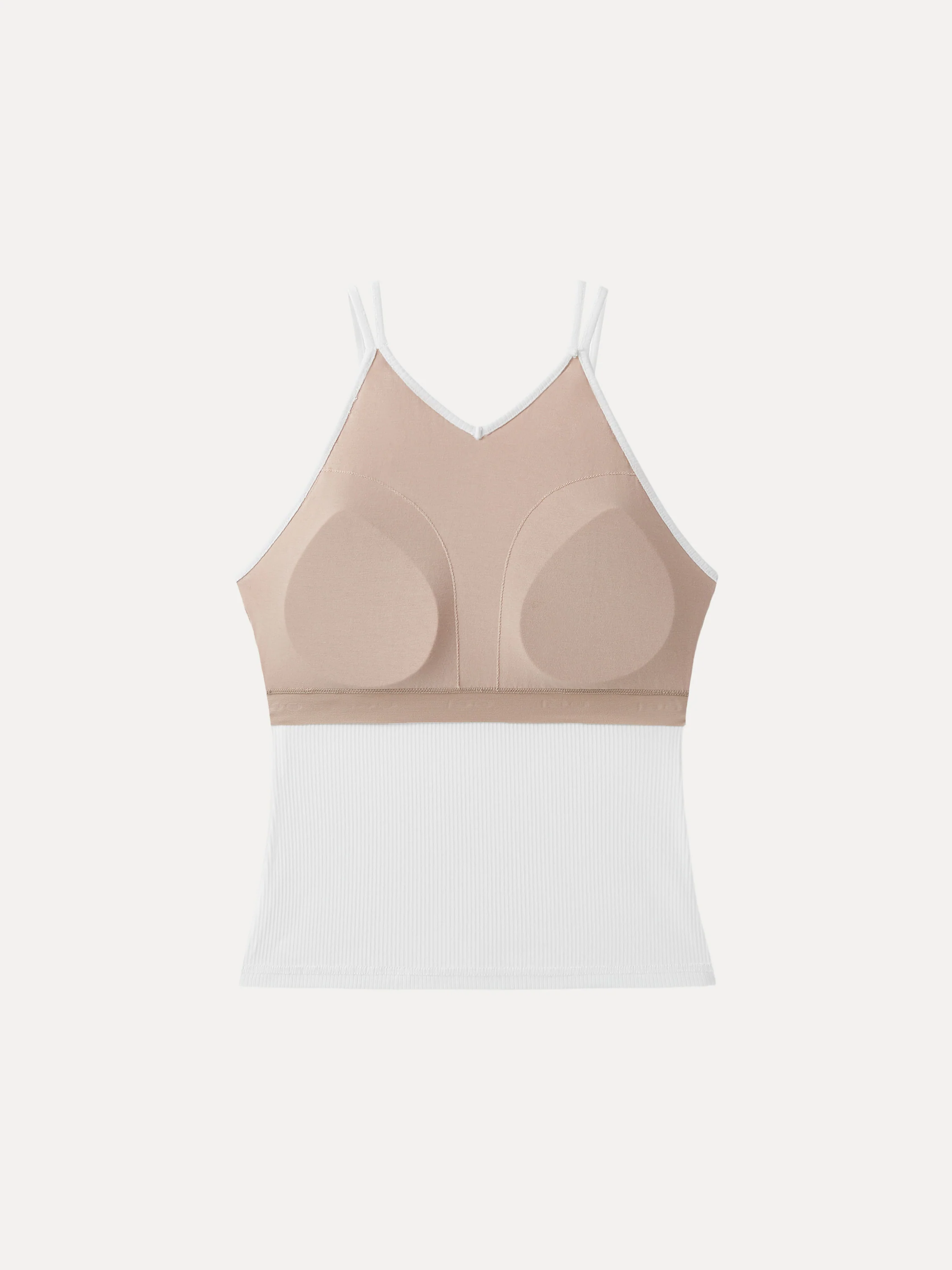 CoolTouch V-Neck Spaghetti Bra Tank - Image 8