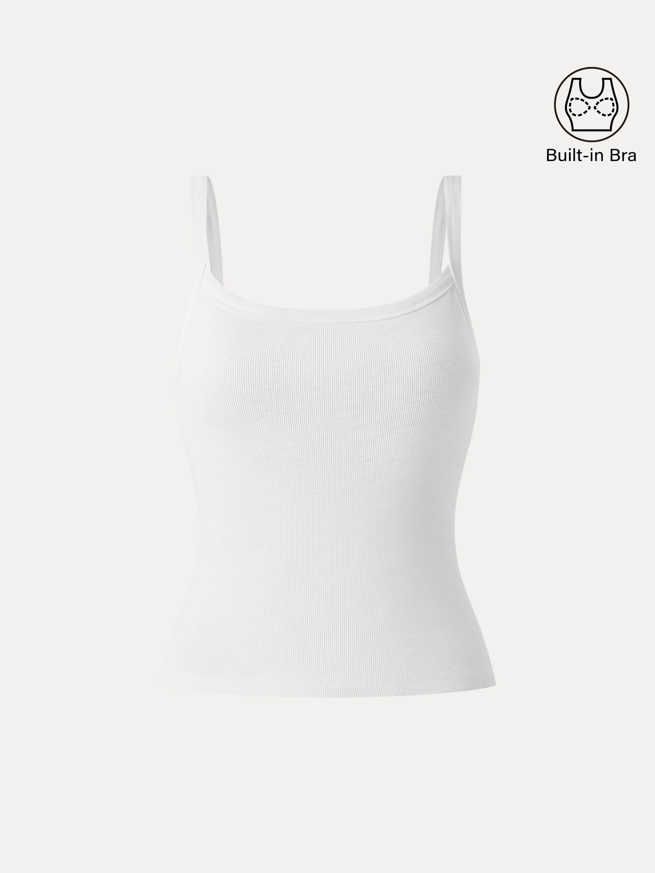 Cotton Everyday Low Back New Airy Bra Tank - Image 11
