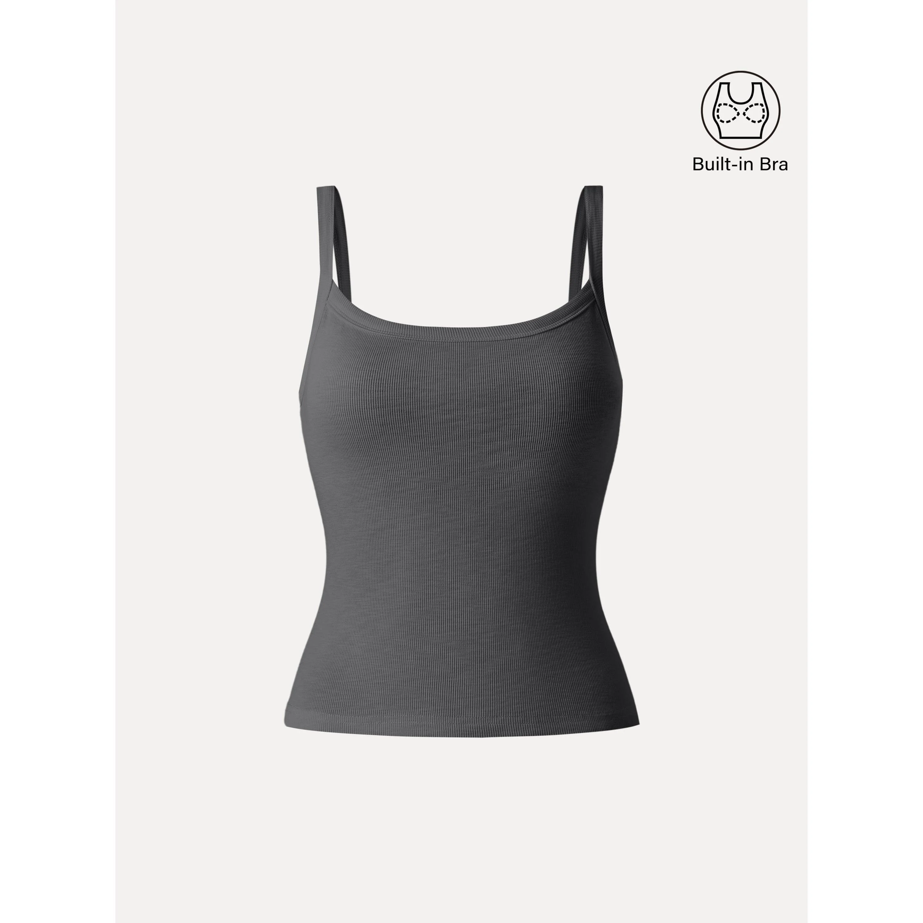 Cotton Everyday Low Back New Airy Bra Tank - Image 16