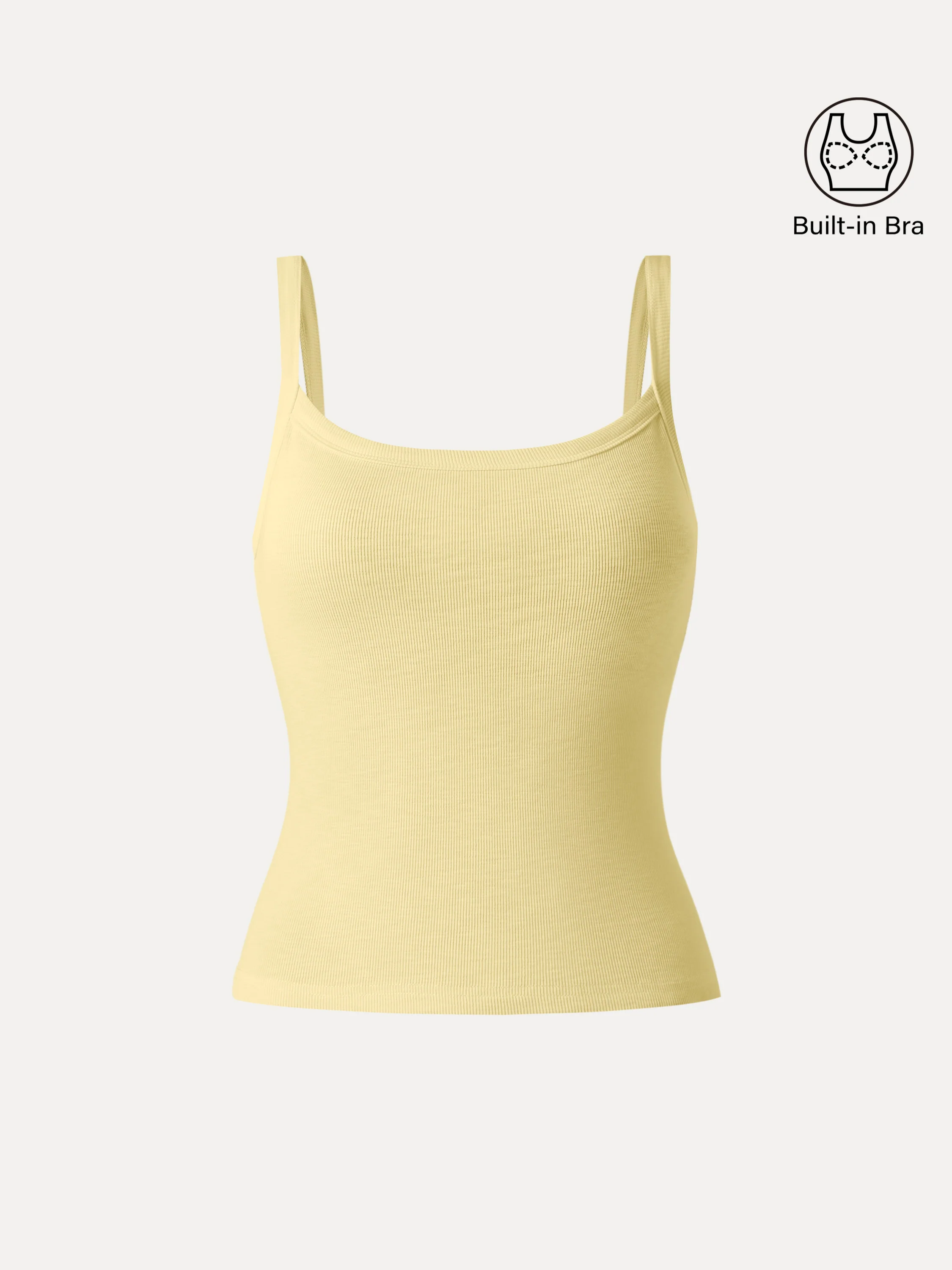 Cotton Everyday Low Back New Airy Bra Tank - Image 3