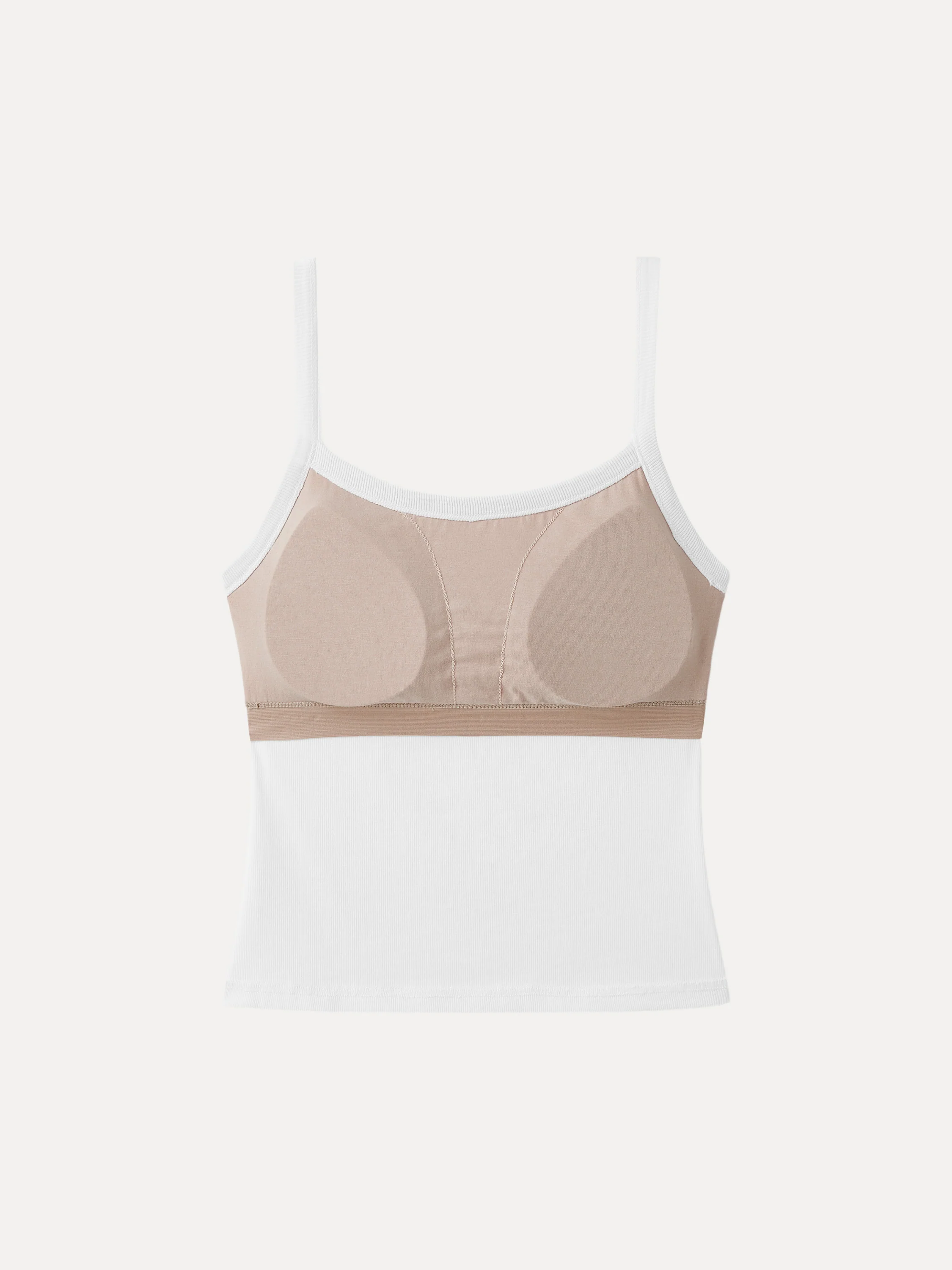 Cotton Everyday Low Back New Airy Bra Tank - Image 9