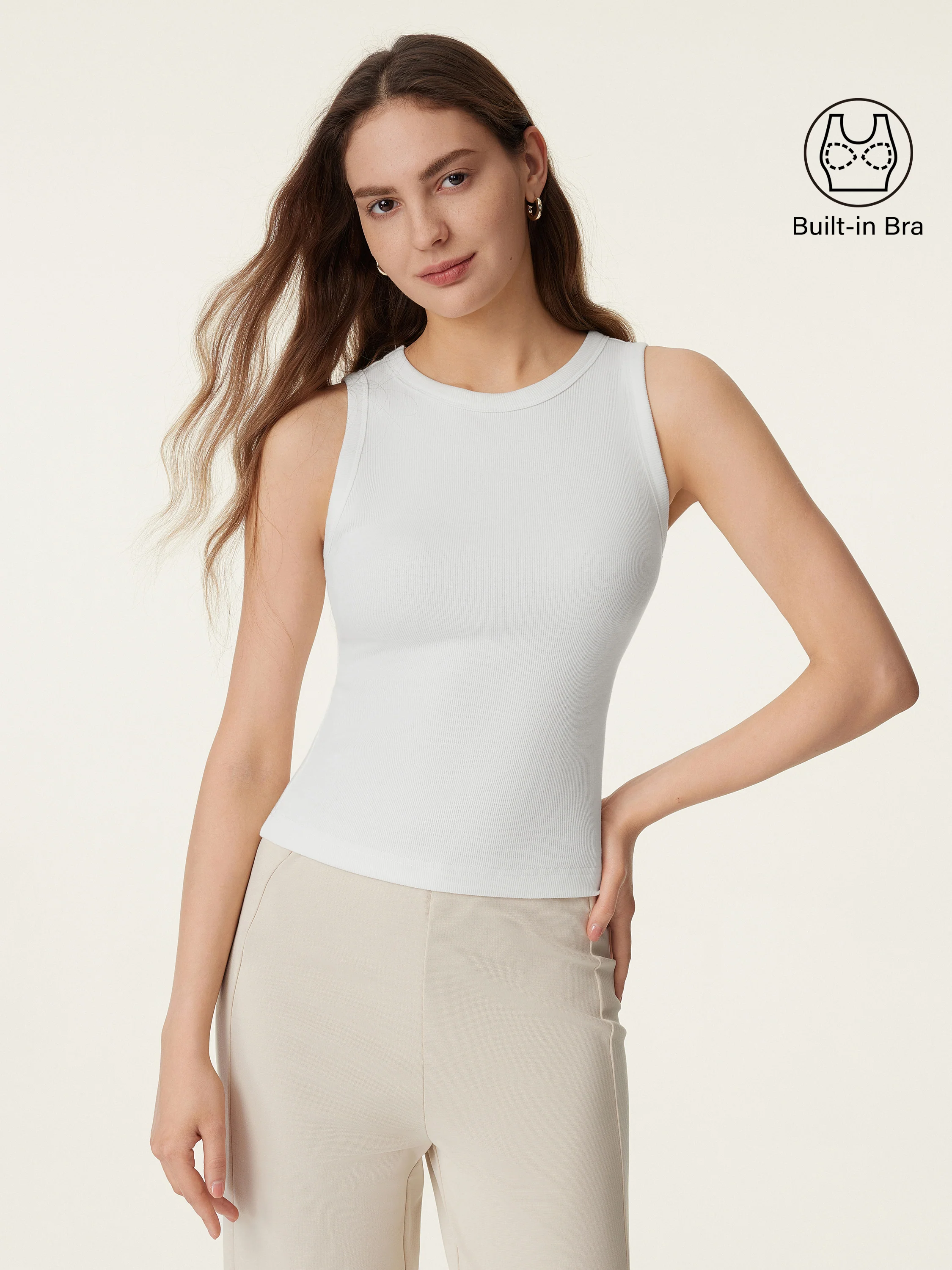 Crewneck New Airy Bra Tank - Image 10