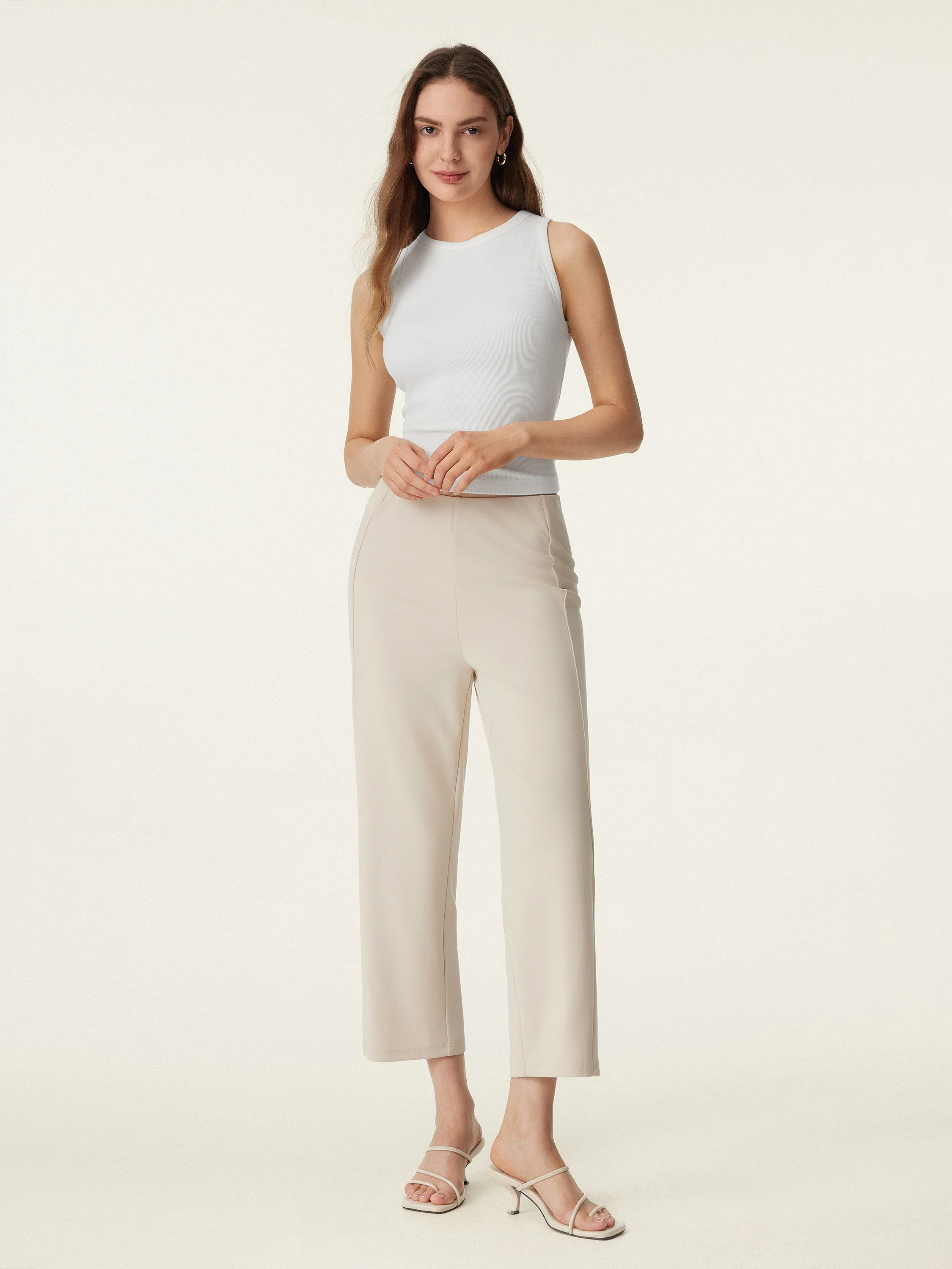 Crewneck New Airy Bra Tank - Image 11