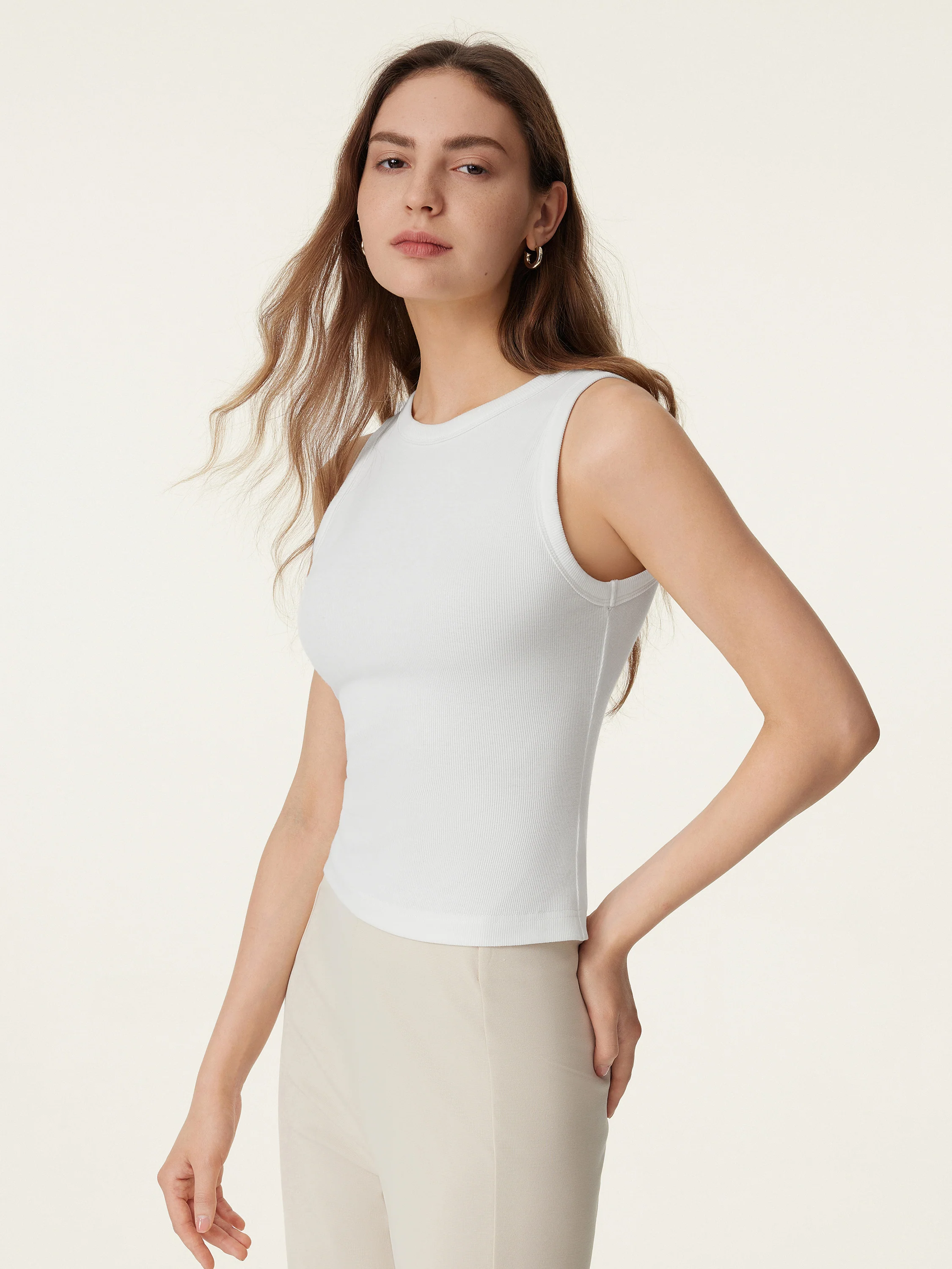 Crewneck New Airy Bra Tank - Image 14