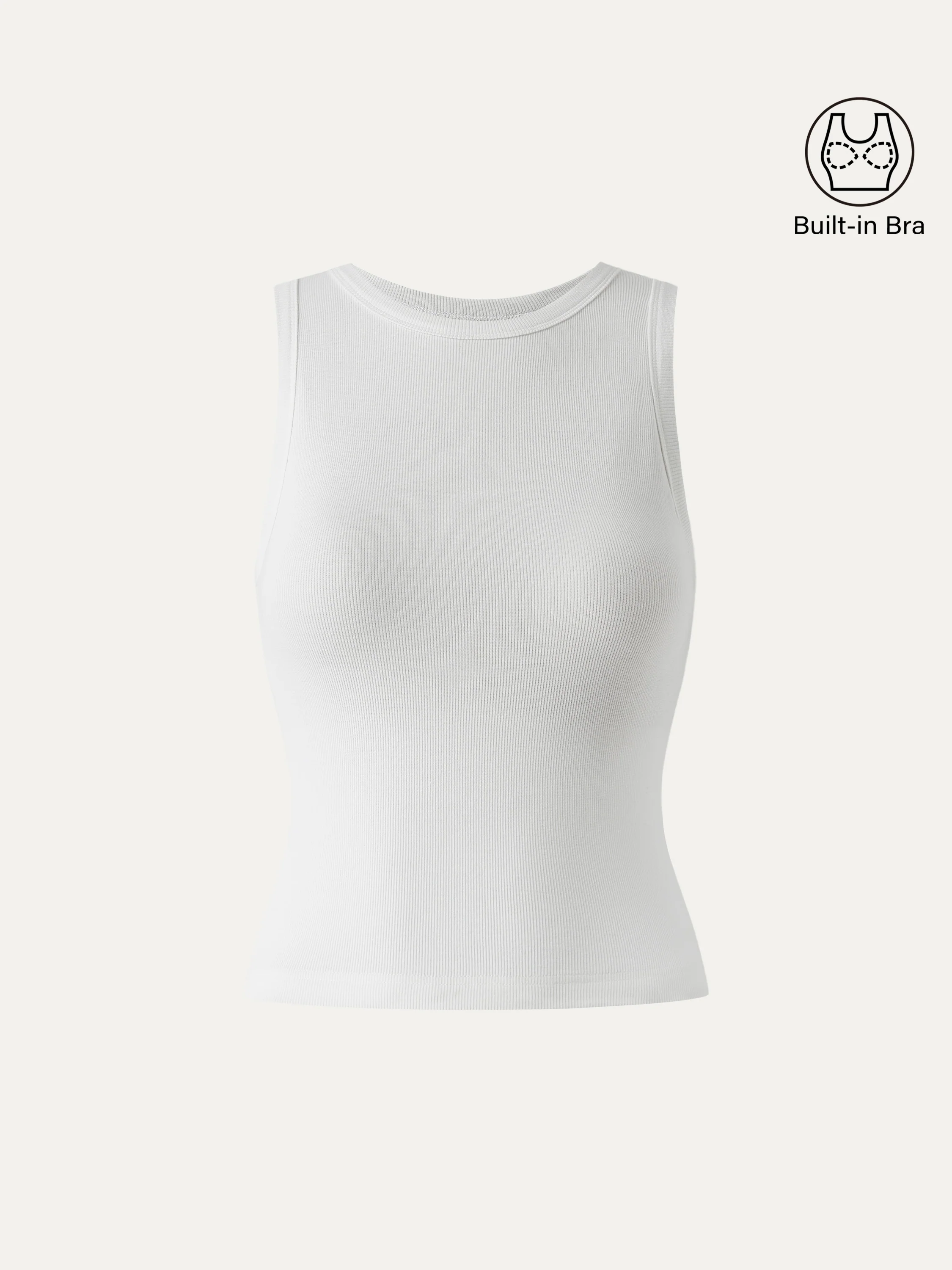 Crewneck New Airy Bra Tank - Image 17