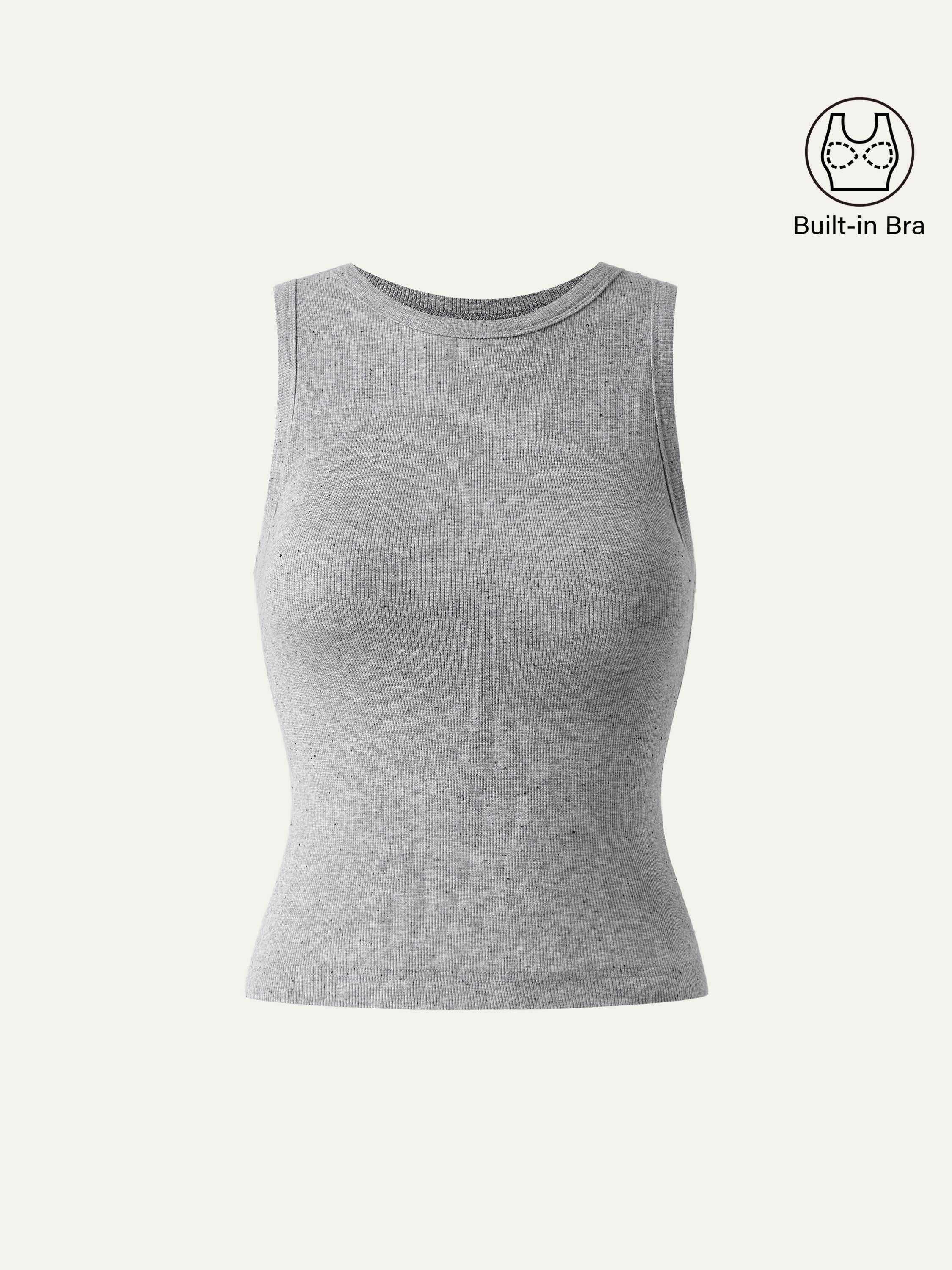 Crewneck New Airy Bra Tank - Image 9