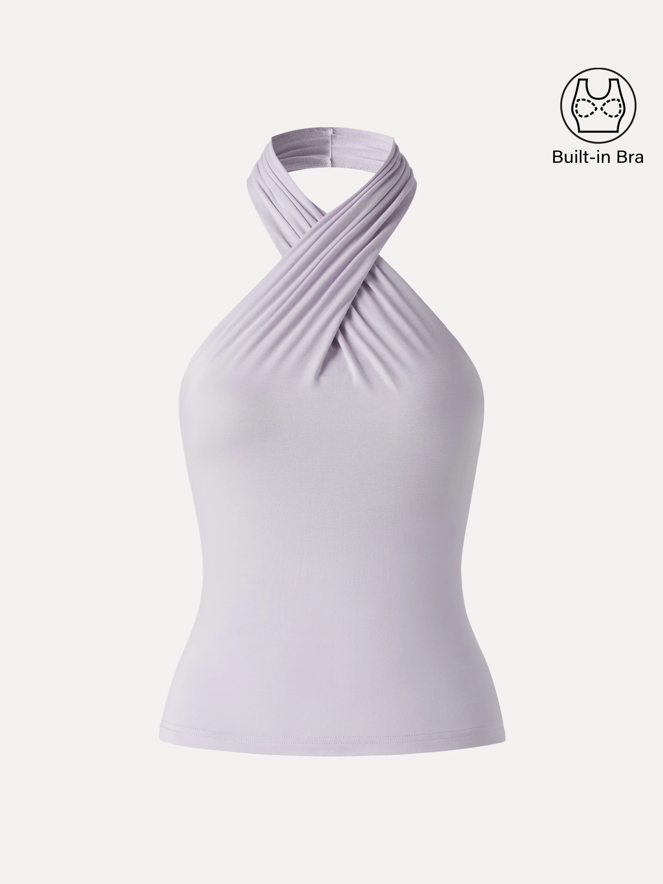 Criss Cross Halter Neck Going-Out Bra Top - Image 14