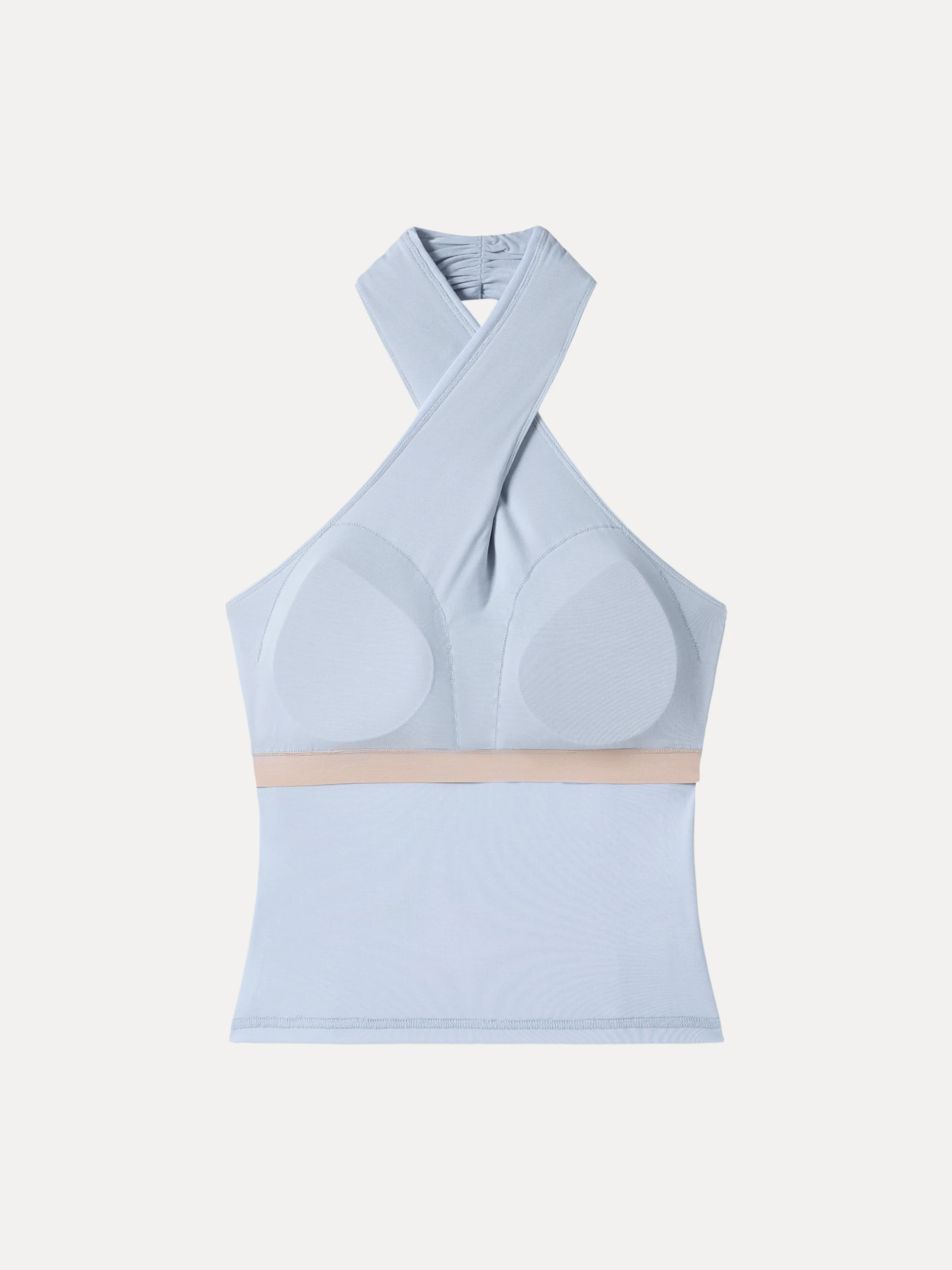 Criss Cross Halter Neck Going-Out Bra Top - Image 8