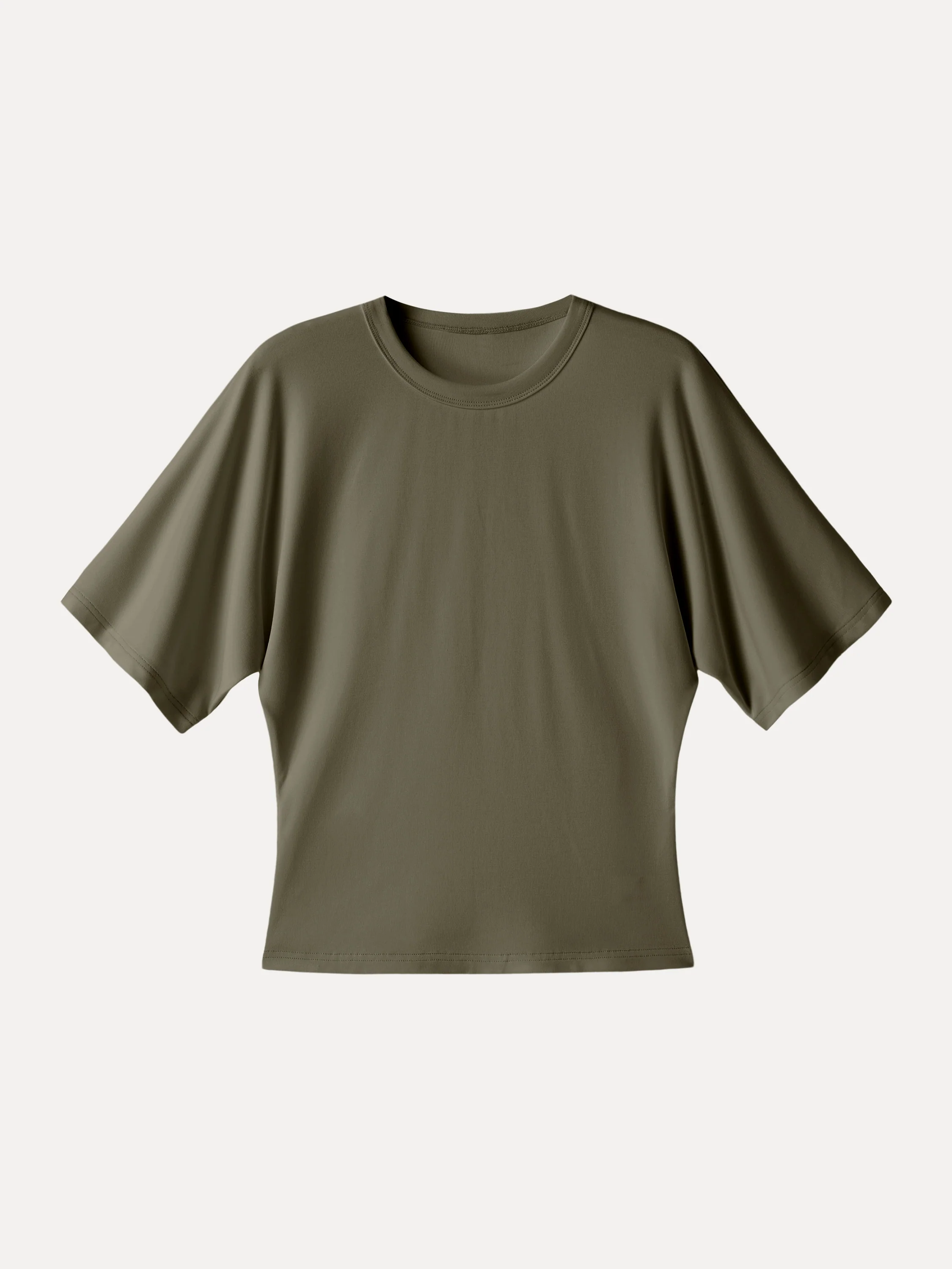 Elevated Cotton-Blend Essential Tee - Image 10