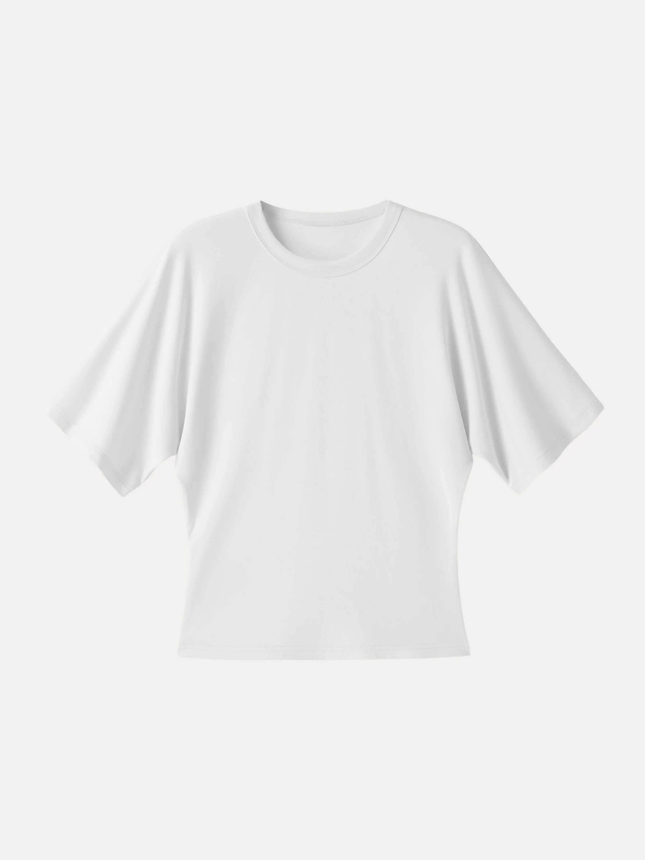 Elevated Cotton-Blend Essential Tee - Image 9
