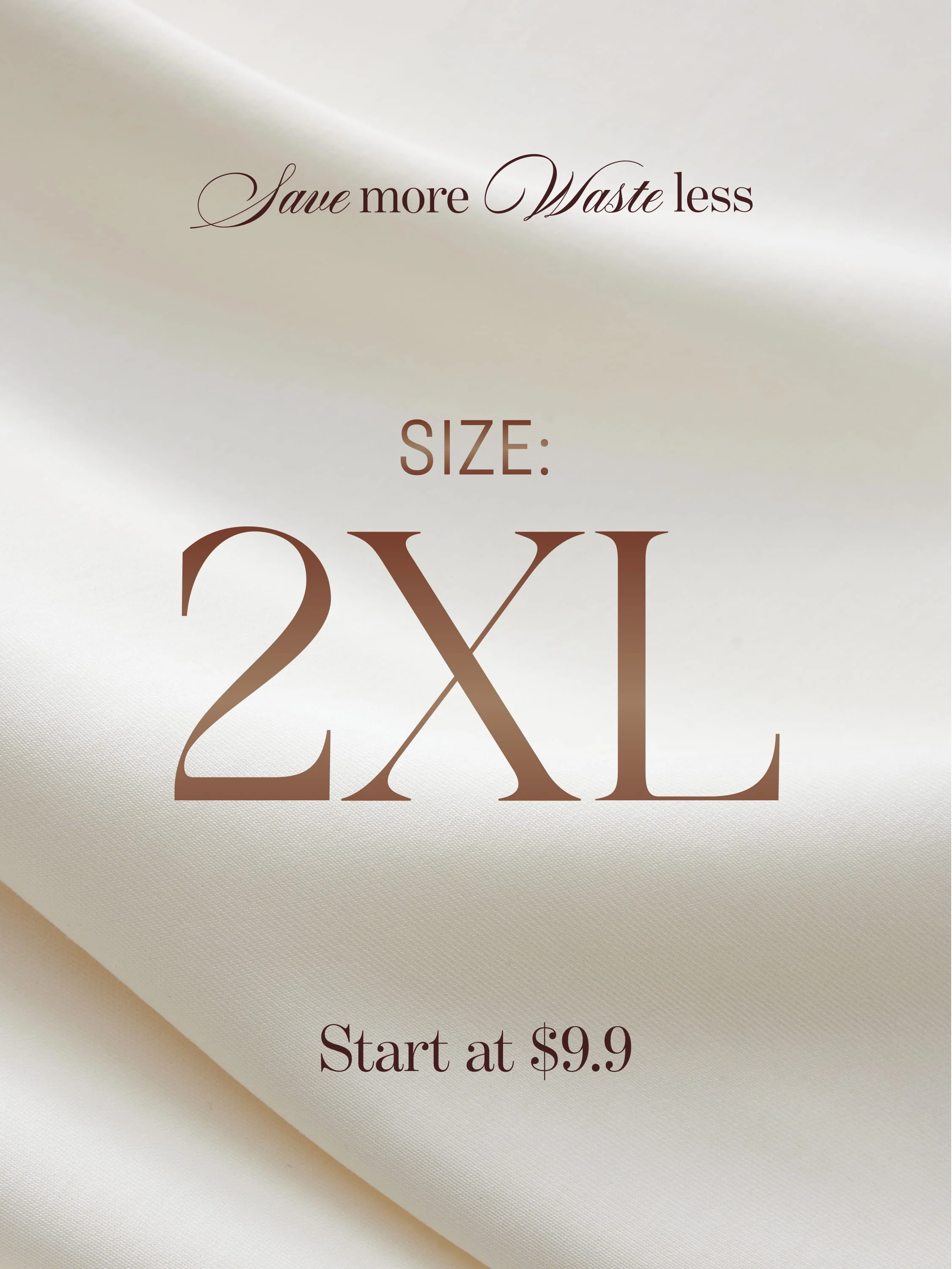 Last Chance in Size 2XL