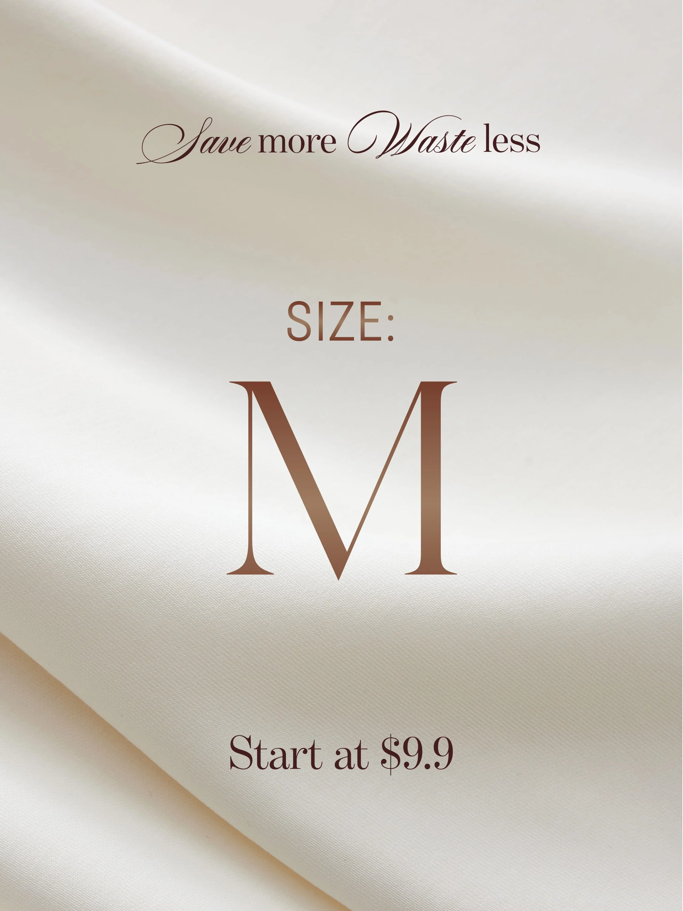 Last Chance in Size M