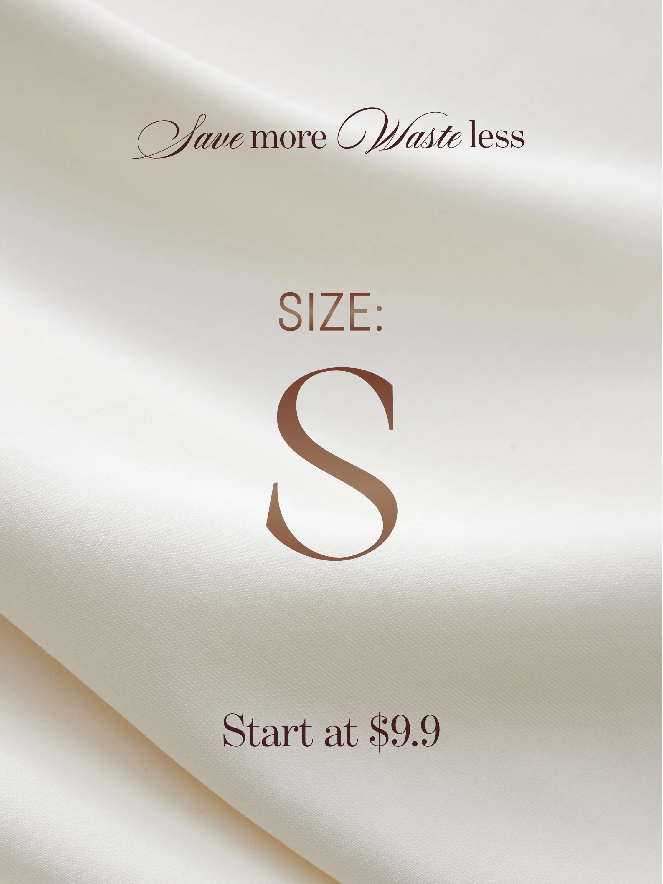 Last Chance in Size S