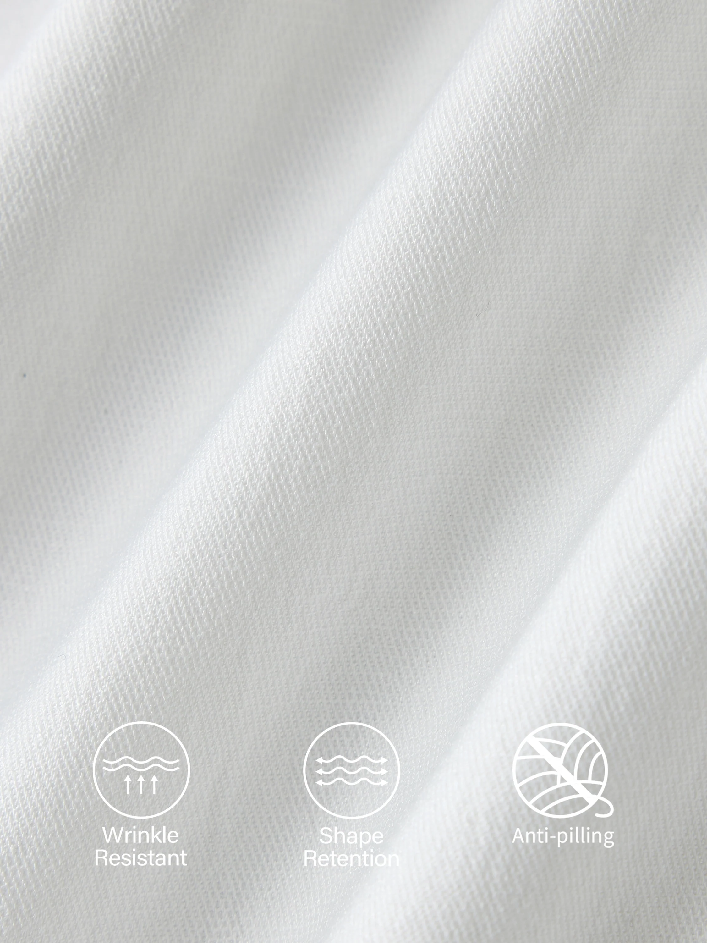 Not-See-Thru Linen-Like A-Line Shorts - Image 10