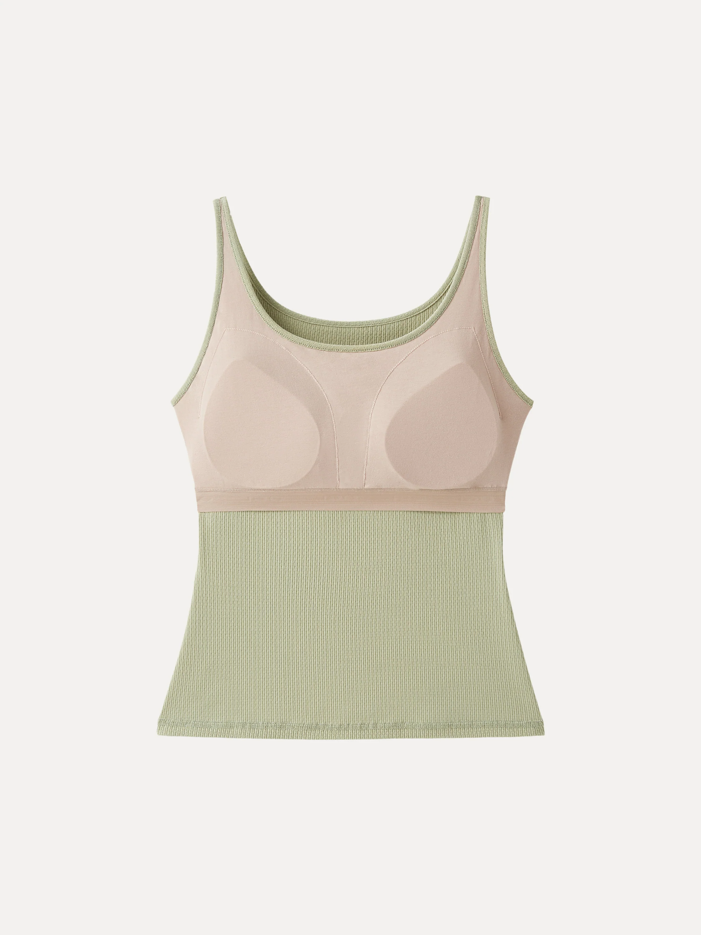 Pointelle Essential U-Neck Bra Tank - Image 5