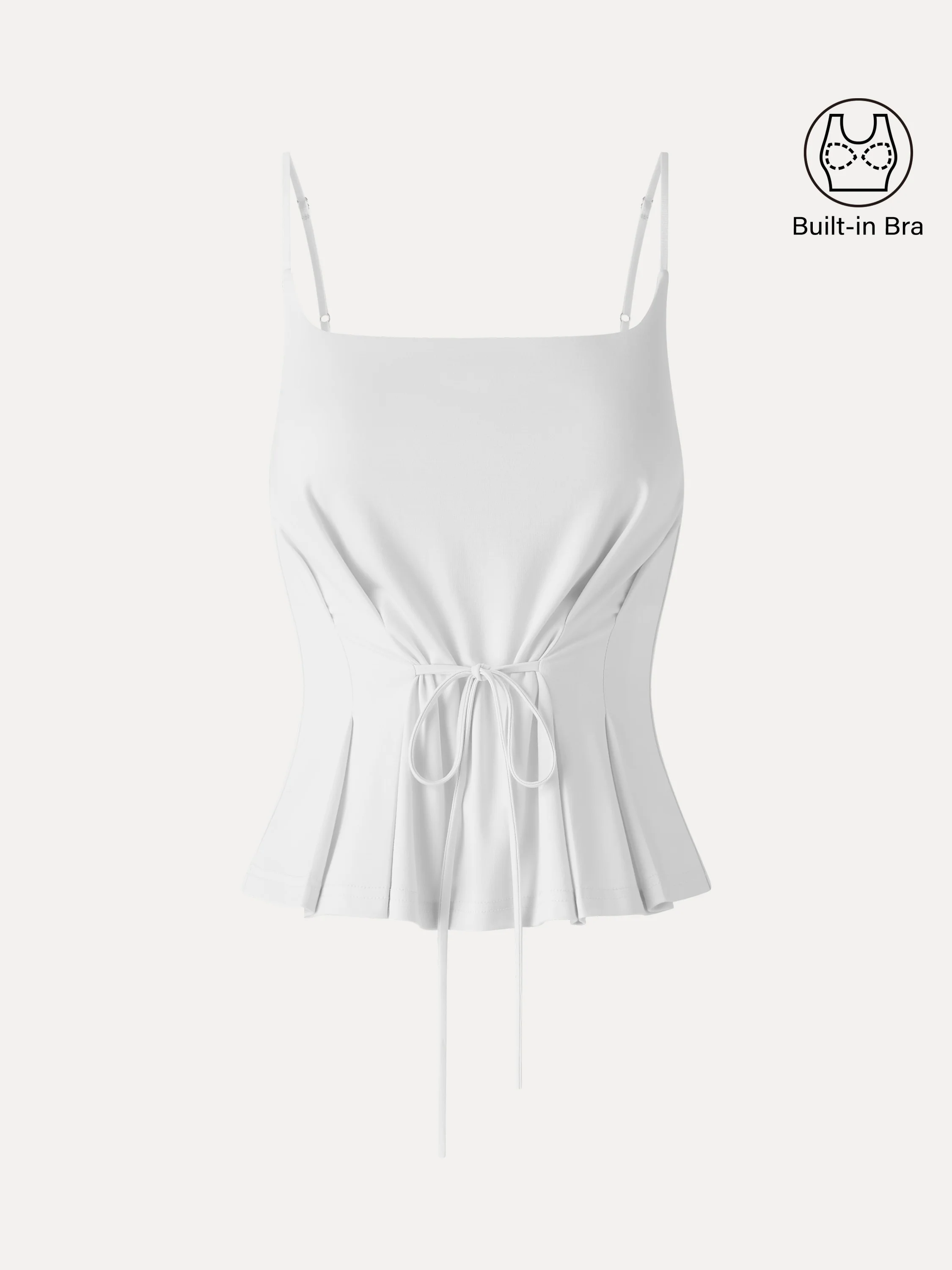 Ponte Pleated Spaghetti Brami - Image 11