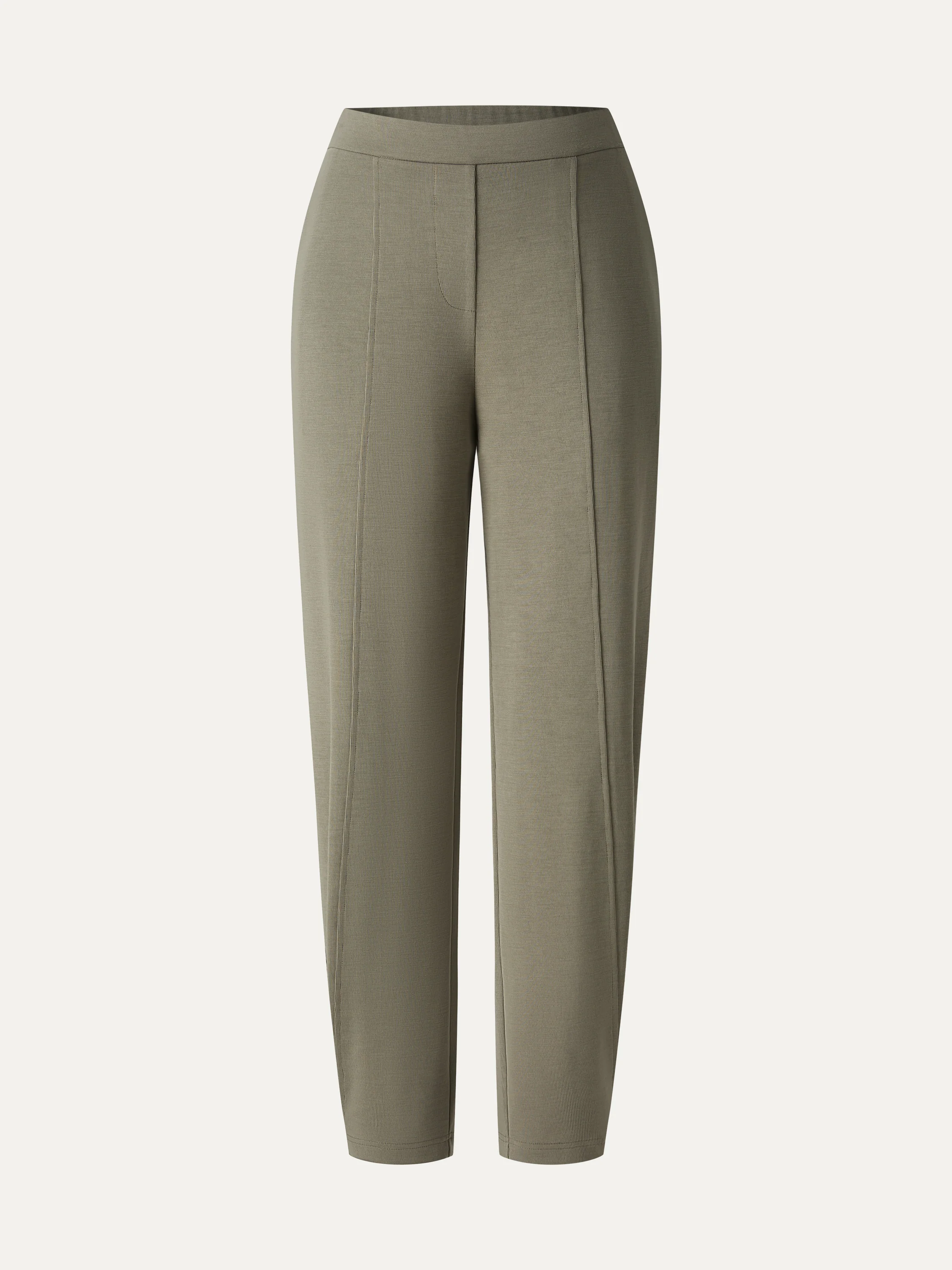 Sandwashed Mid Rise Cropped Balloon Pants - Image 13