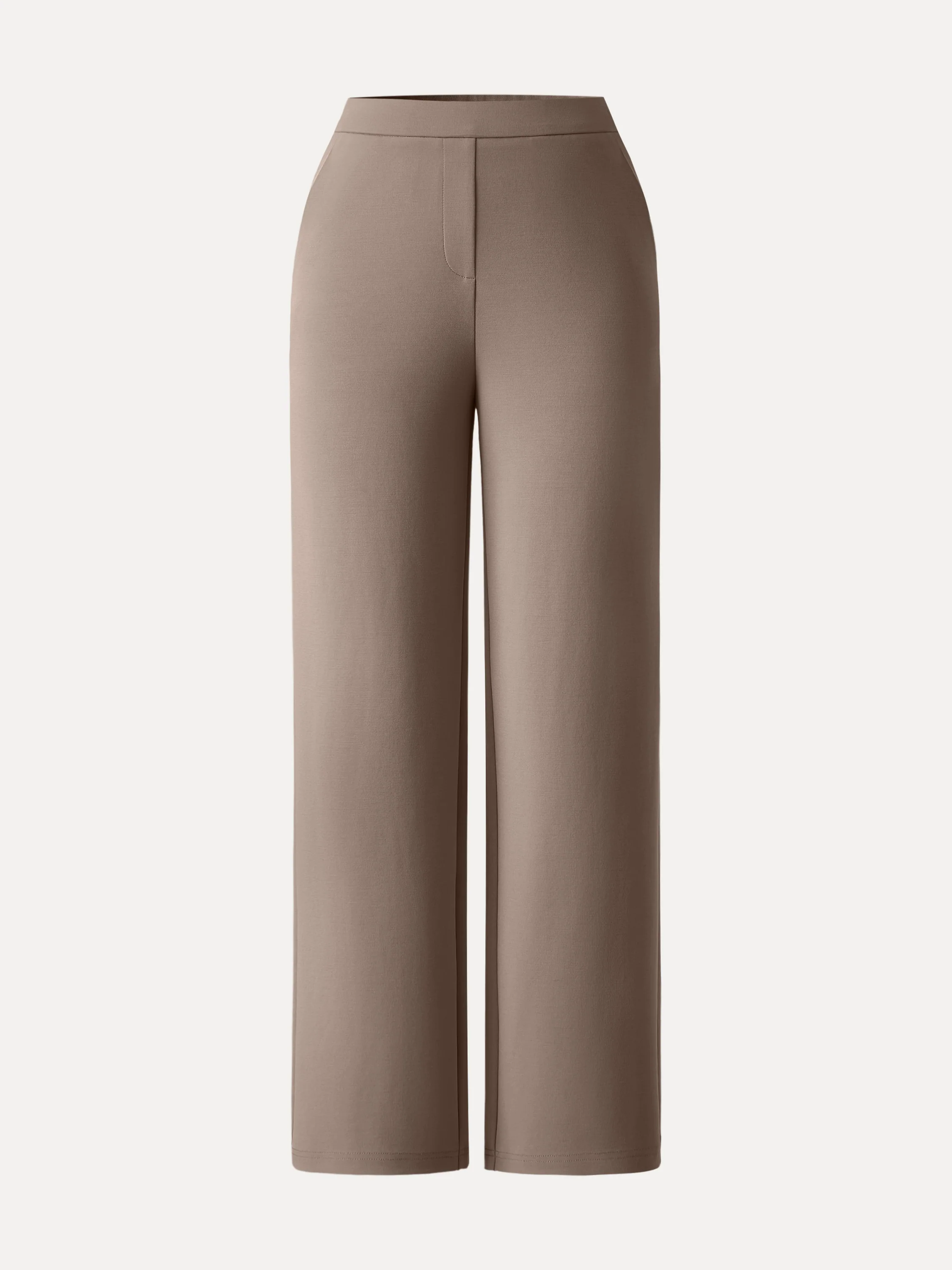 Sandwashed Modal Breathable Straight Leg Pull-on Travel Pant - Image 10