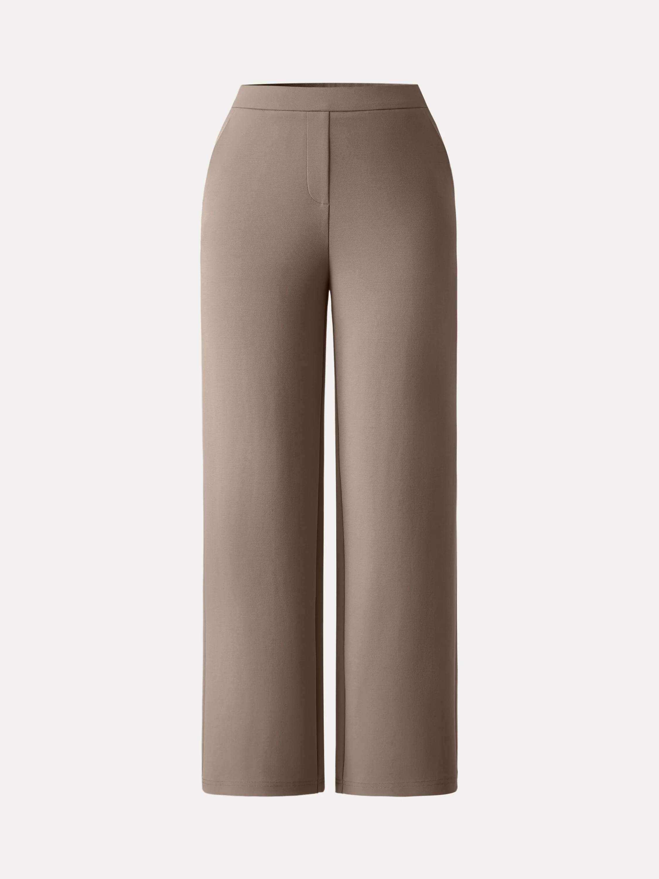 Sandwashed Modal Breathable Straight Leg Pull-on Travel Pant - Image 11
