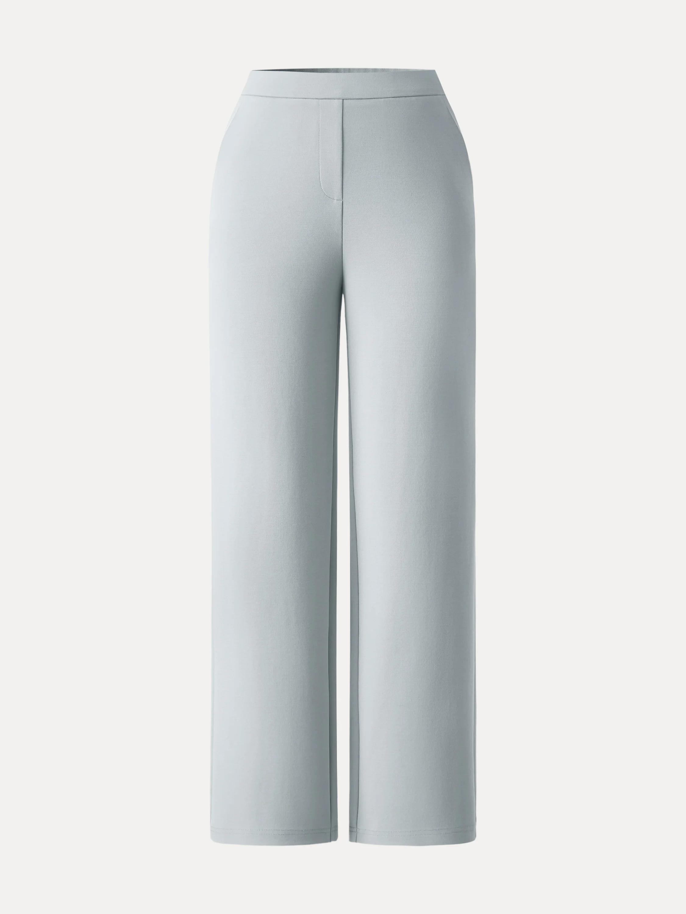 Sandwashed Modal Breathable Straight Leg Pull-on Travel Pant - Image 4